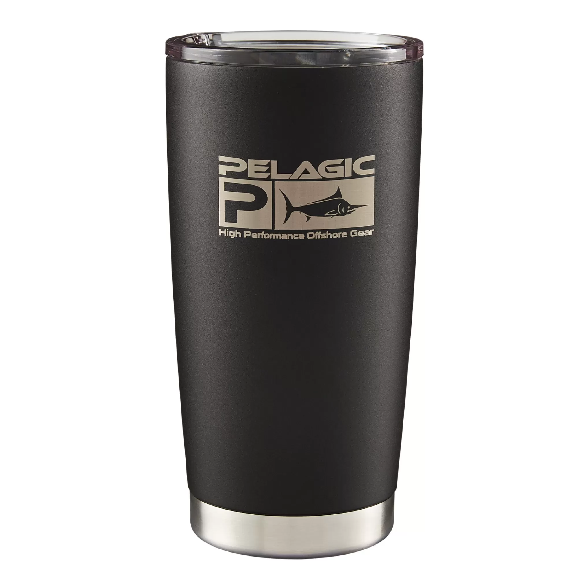 Pelagic Drinkware>20 Oz Marlin Black