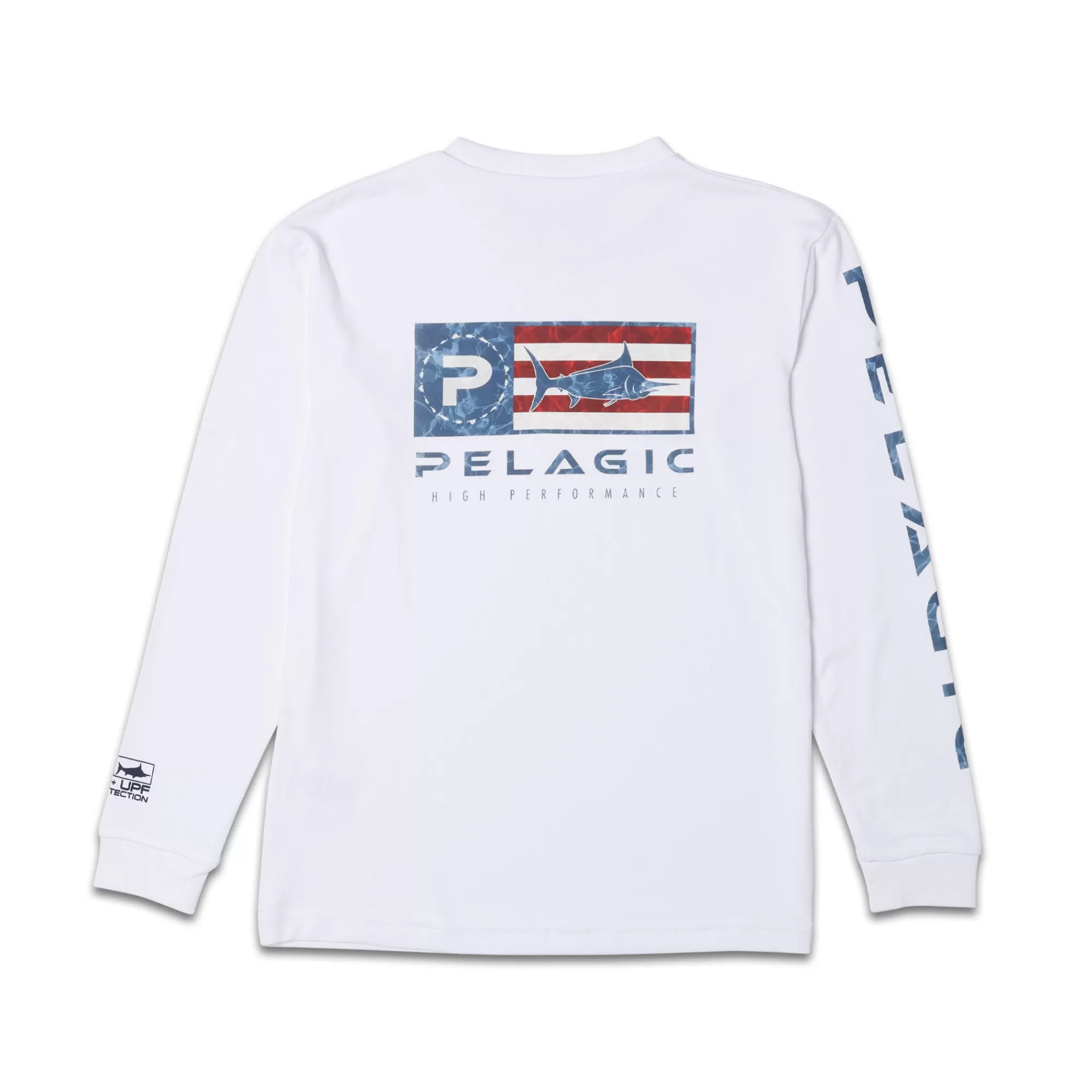 Pelagic Kids 3T - 5T>Americamo Kid's Aquatek Icon White