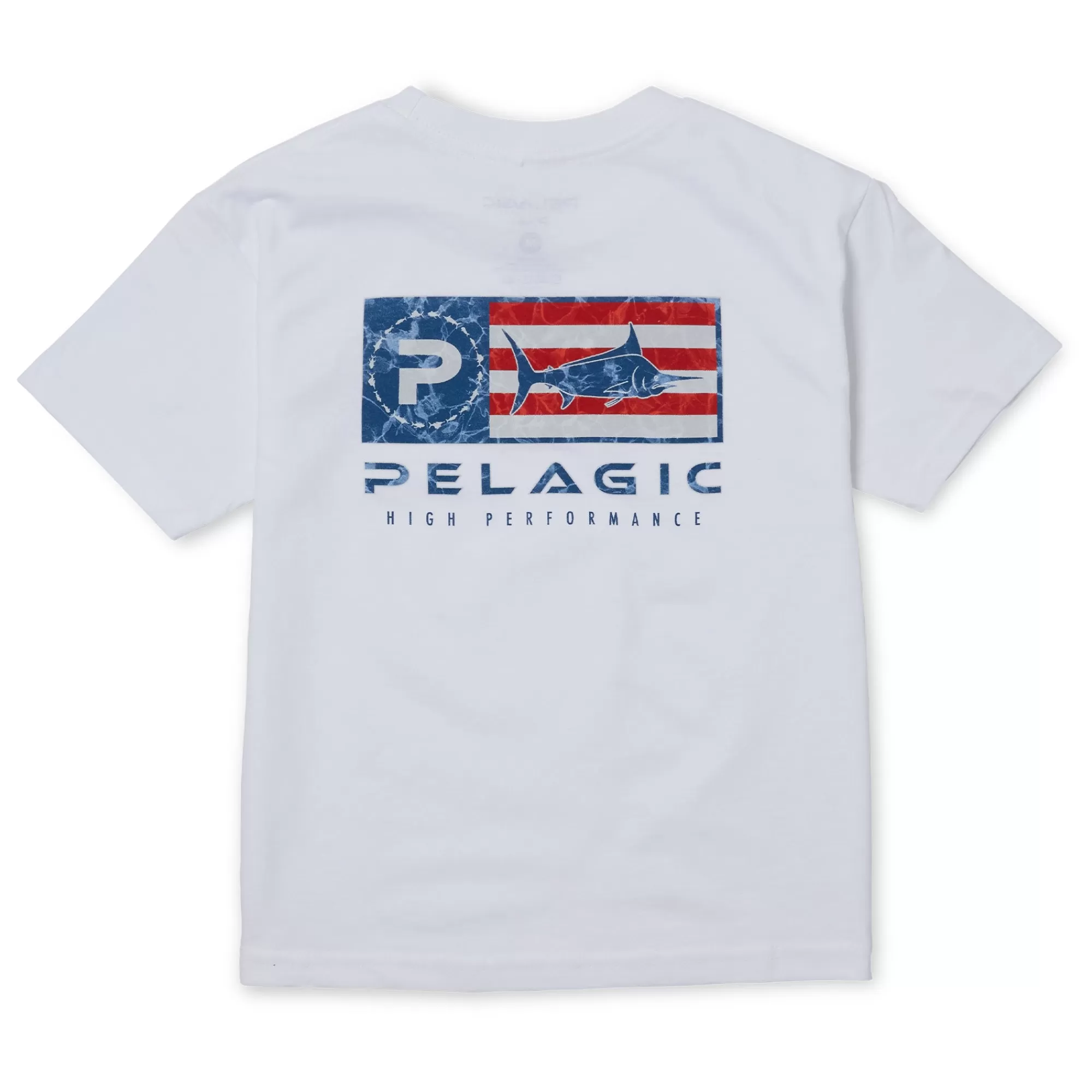 Pelagic Kids 3T - 5T>Americamo Kid's Icon White