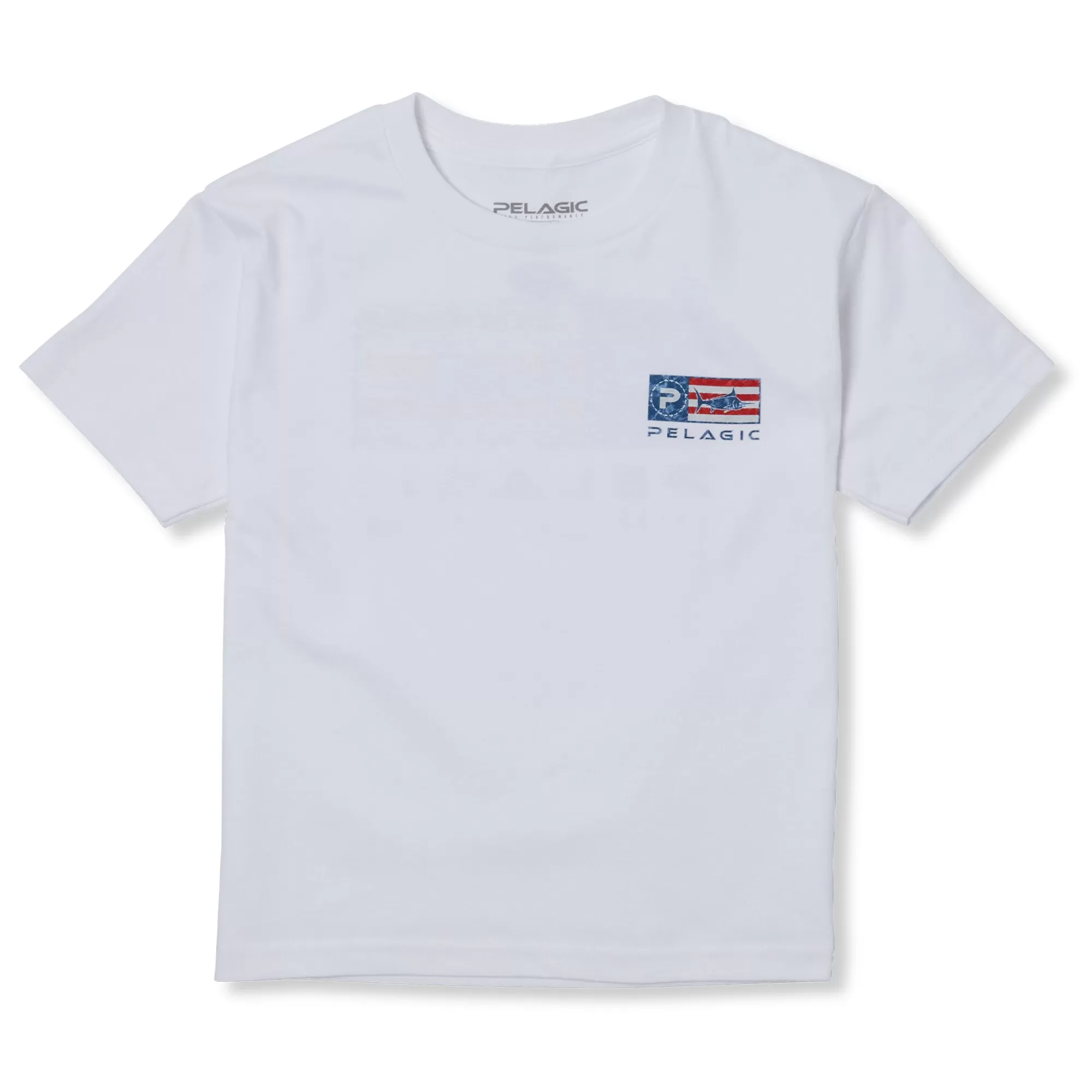 Pelagic Kids 3T - 5T>Americamo Kid's Icon White