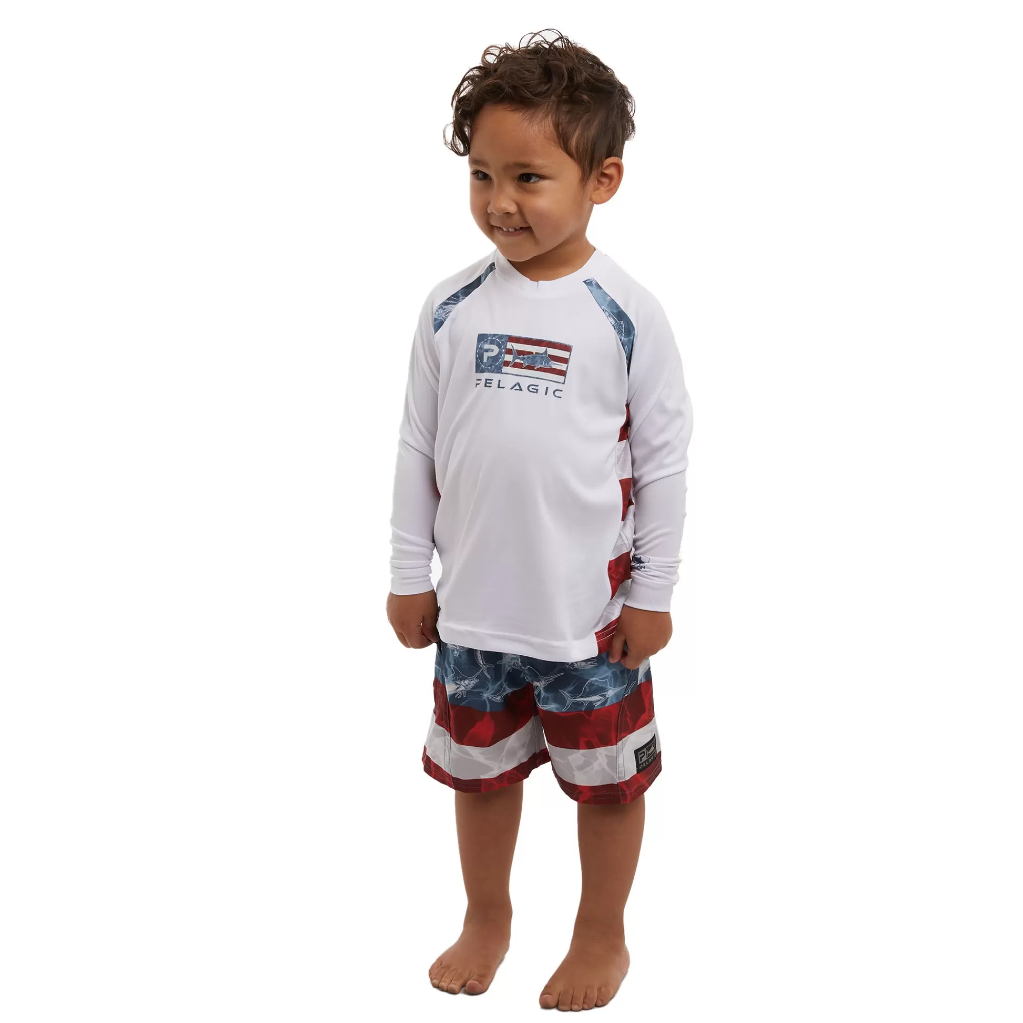 Pelagic Kids 3T - 5T>Americamo Kid's Vaportek White