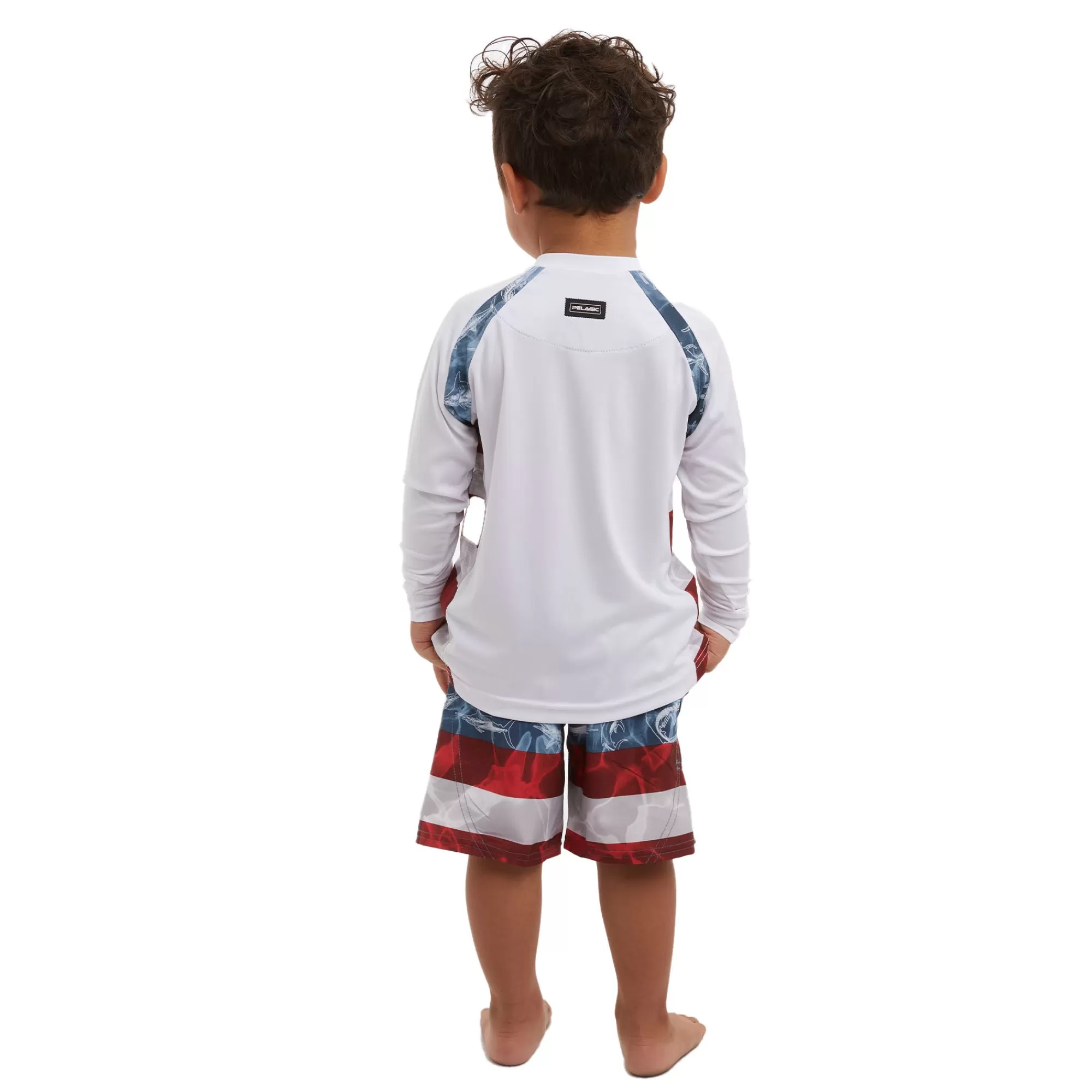 Pelagic Kids 3T - 5T>Americamo Kid's Vaportek White