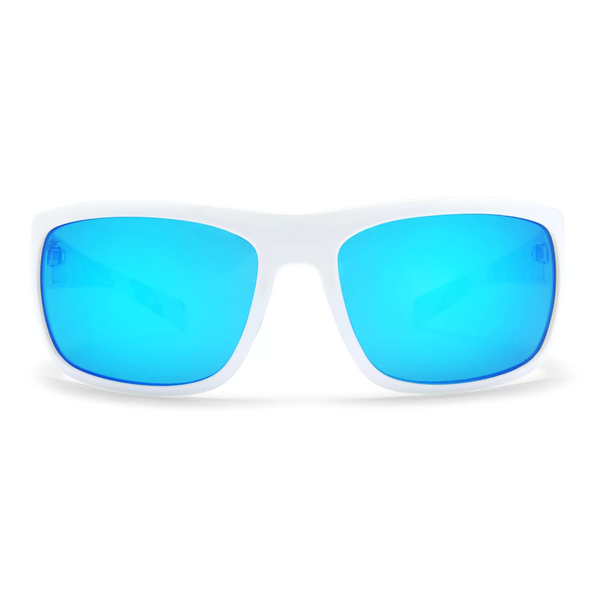 Pelagic Technology>Americamo Lighthouse - Polarized Mineral Glass White Americamo - Blue Mirror