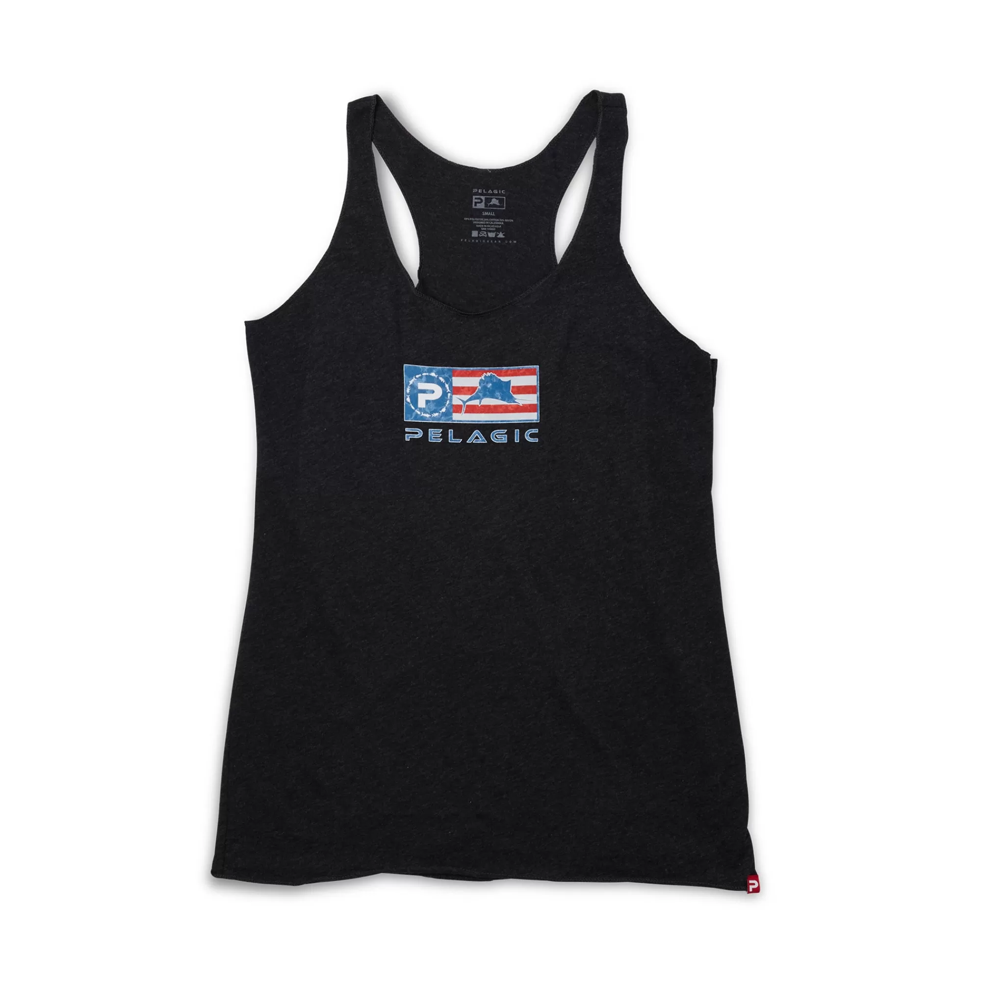 Pelagic T-Shirts & Tank Tops>Americamo Ws Americamo Icon Black