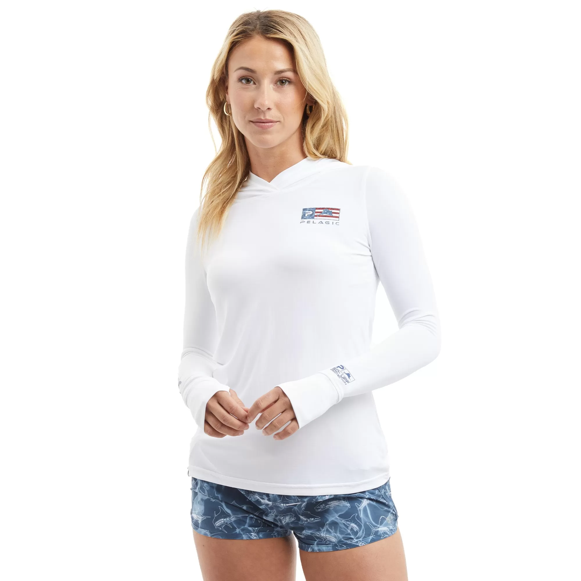 Pelagic Women's Best Sellers>Americamo Ws Aquatek Icon White