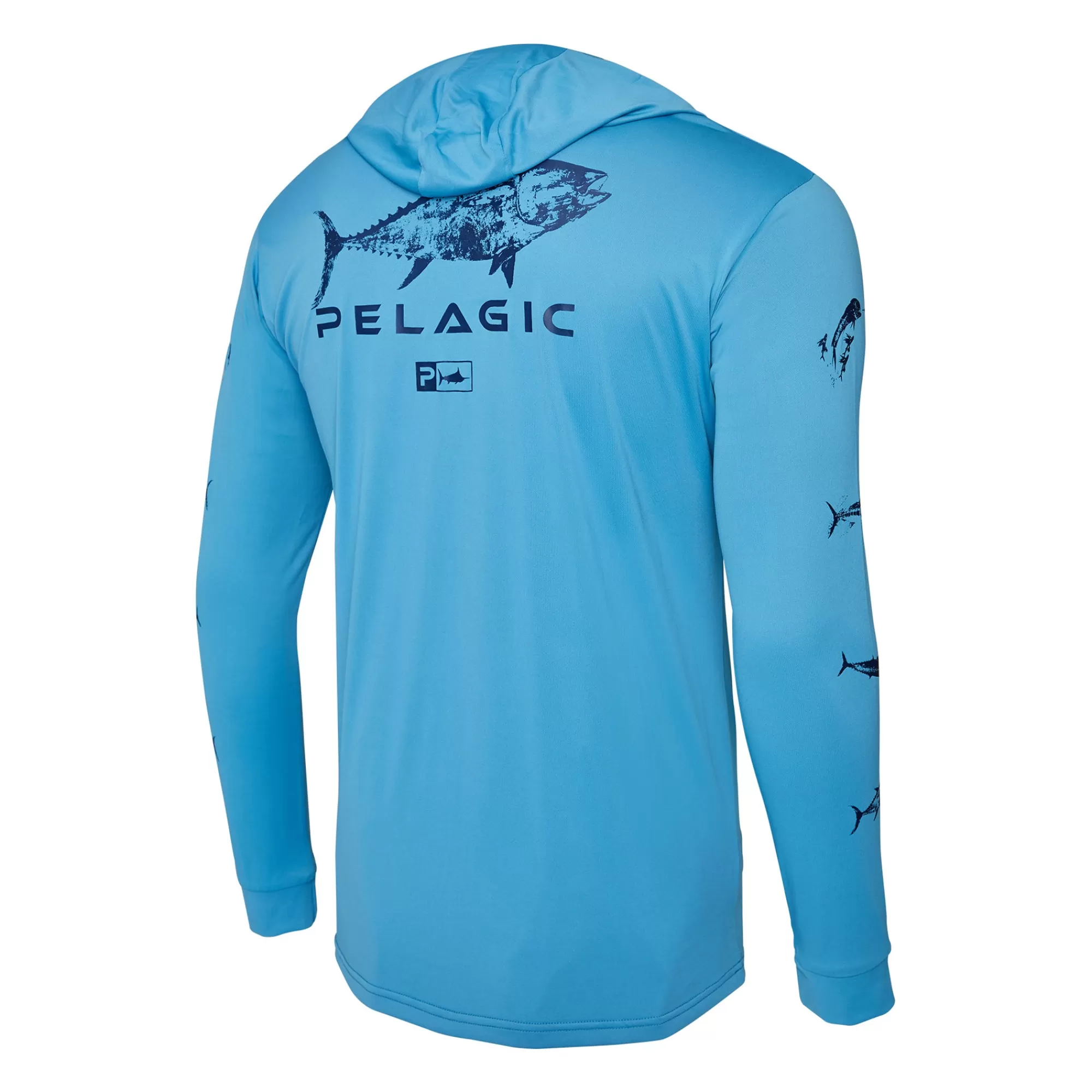 Pelagic Men's Best Sellers>Aquatek Gyotaku Ocean