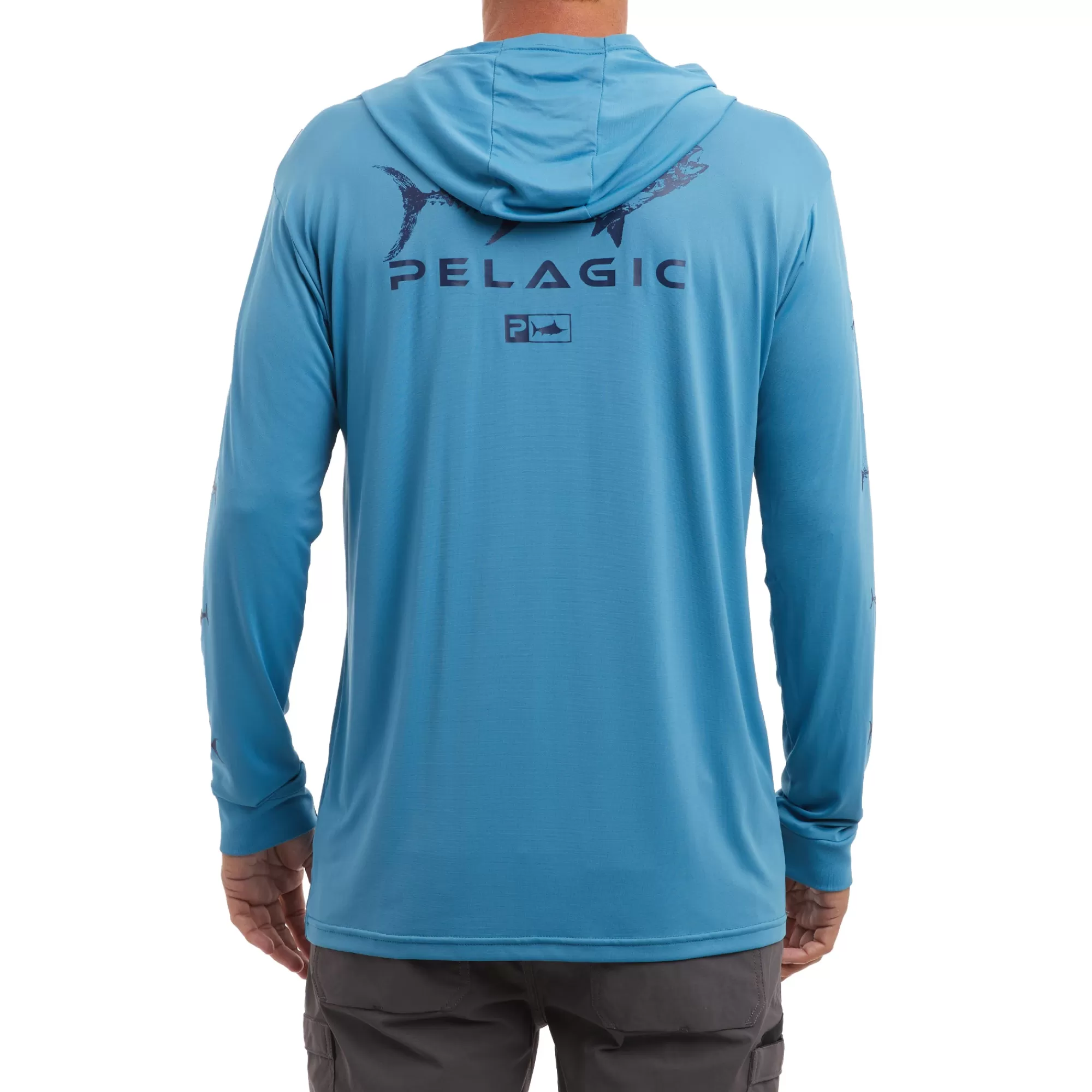 Pelagic Men's Best Sellers>Aquatek Gyotaku Ocean