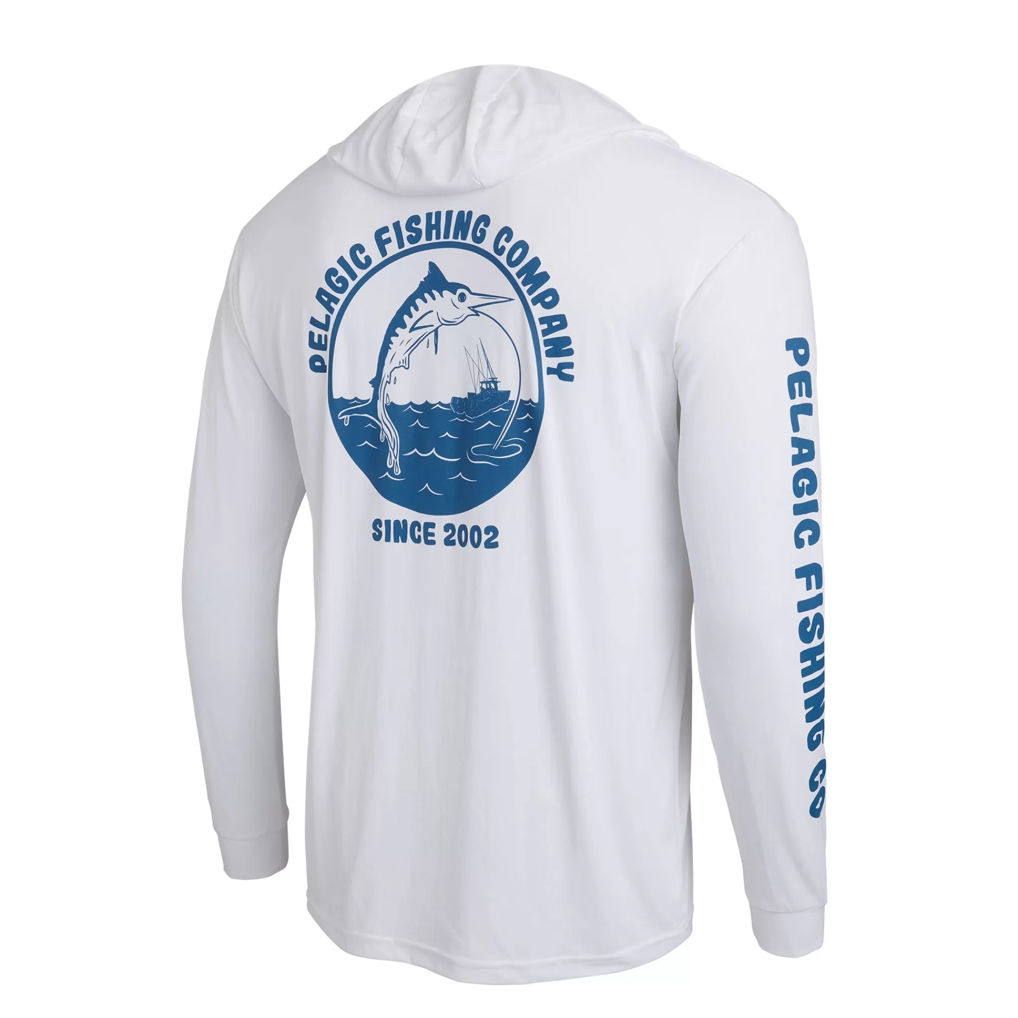 Pelagic Men's Best Sellers>Aquatek Jumpers Club White