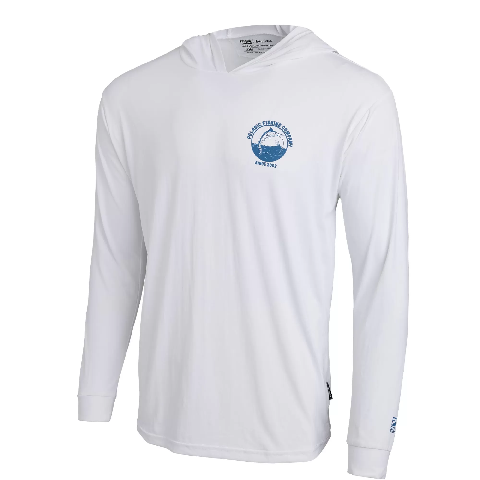 Pelagic Men's Best Sellers>Aquatek Jumpers Club White