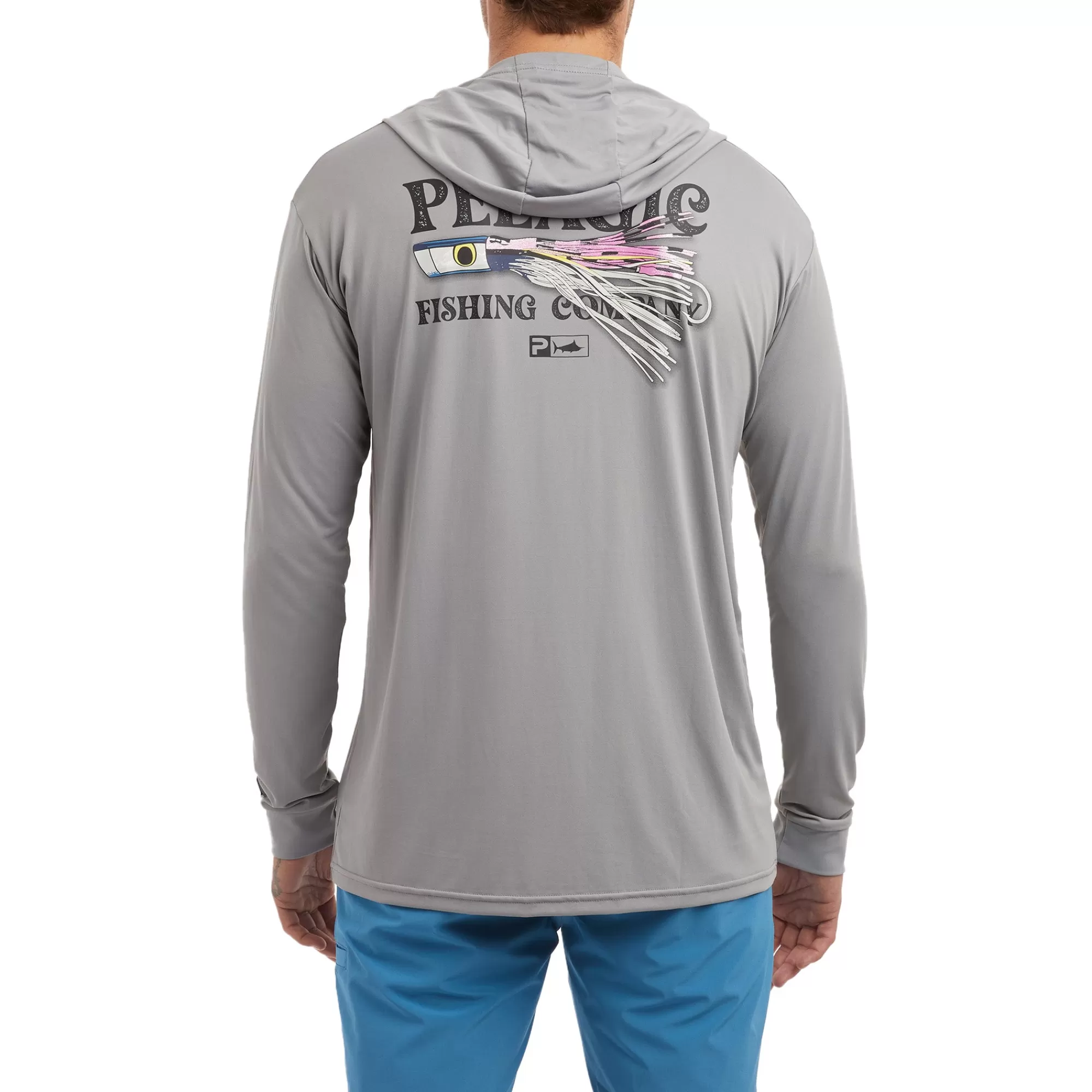 Pelagic Men's Best Sellers>Aquatek Lured Grey