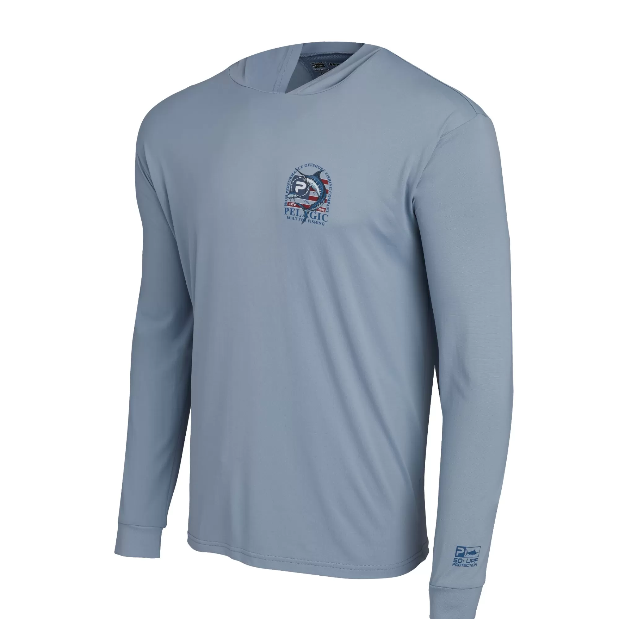 Pelagic Men's Best Sellers>Aquatek Patriot Marlin Slate