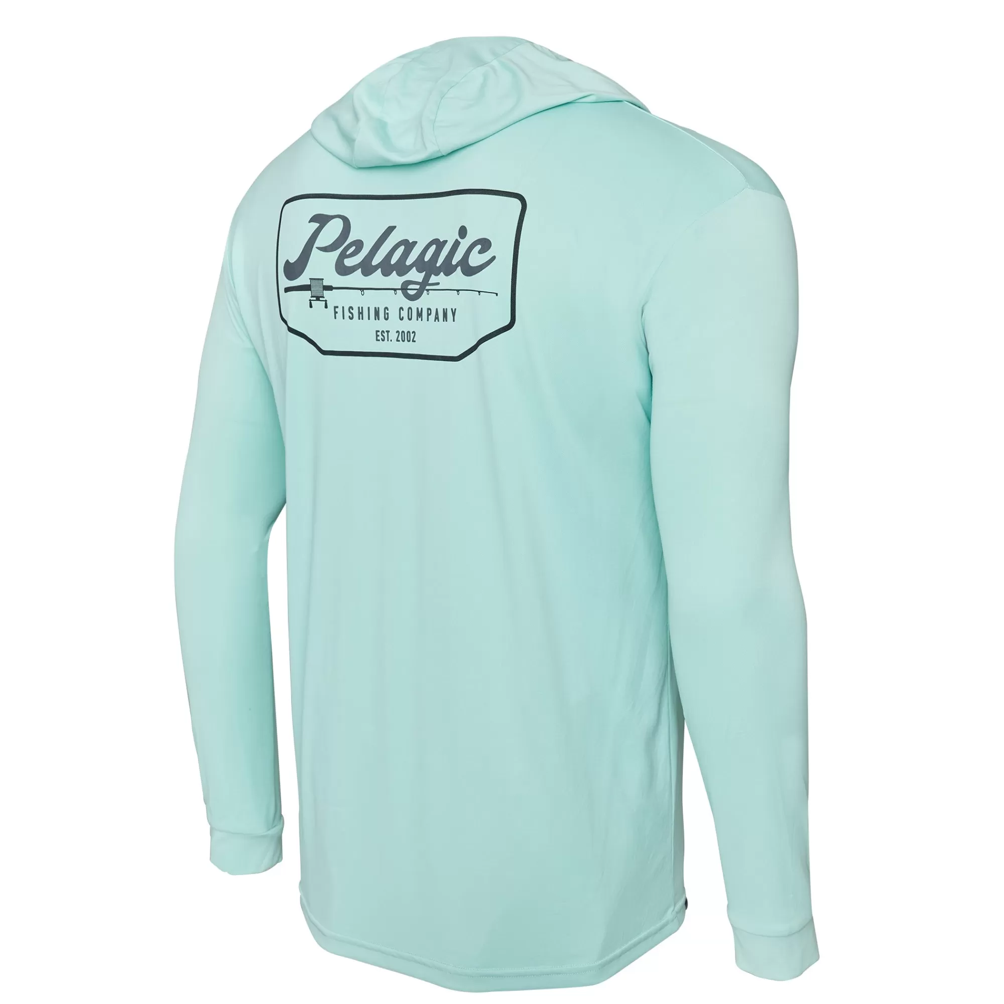 Pelagic Fishing Shirts>Aquatek Rodman Turquoise