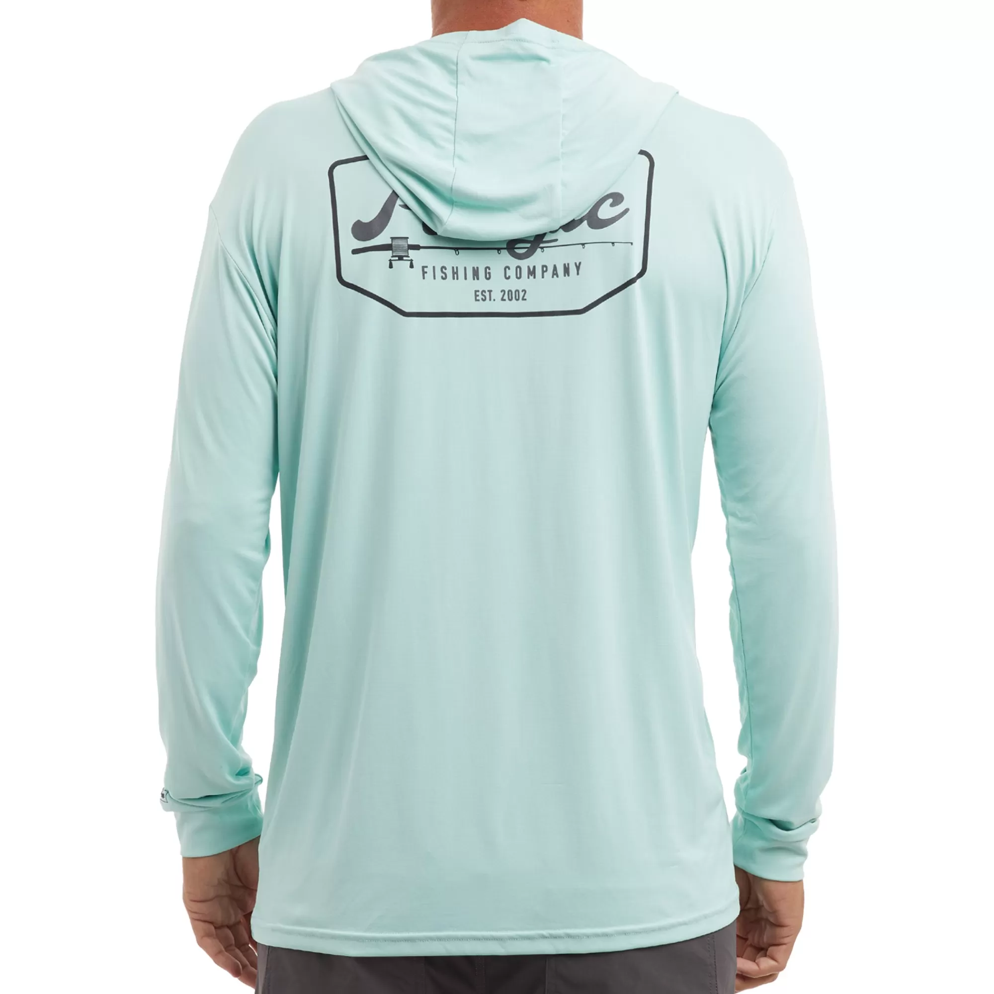 Pelagic Fishing Shirts>Aquatek Rodman Turquoise