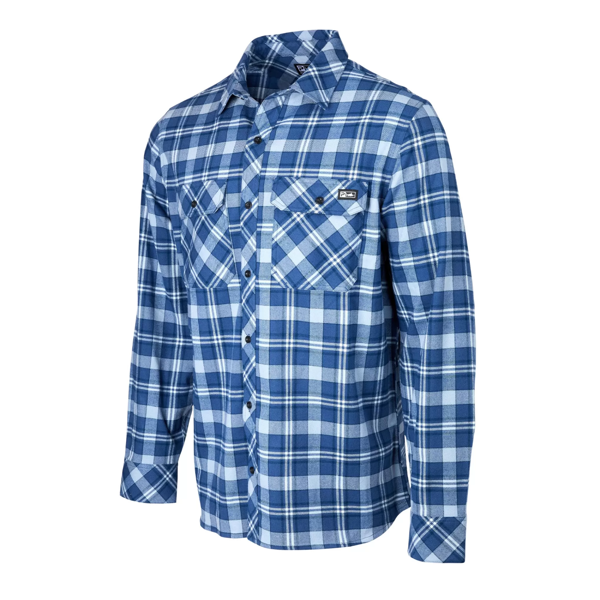 Pelagic Button-Ups>Backlash Smokey Blue