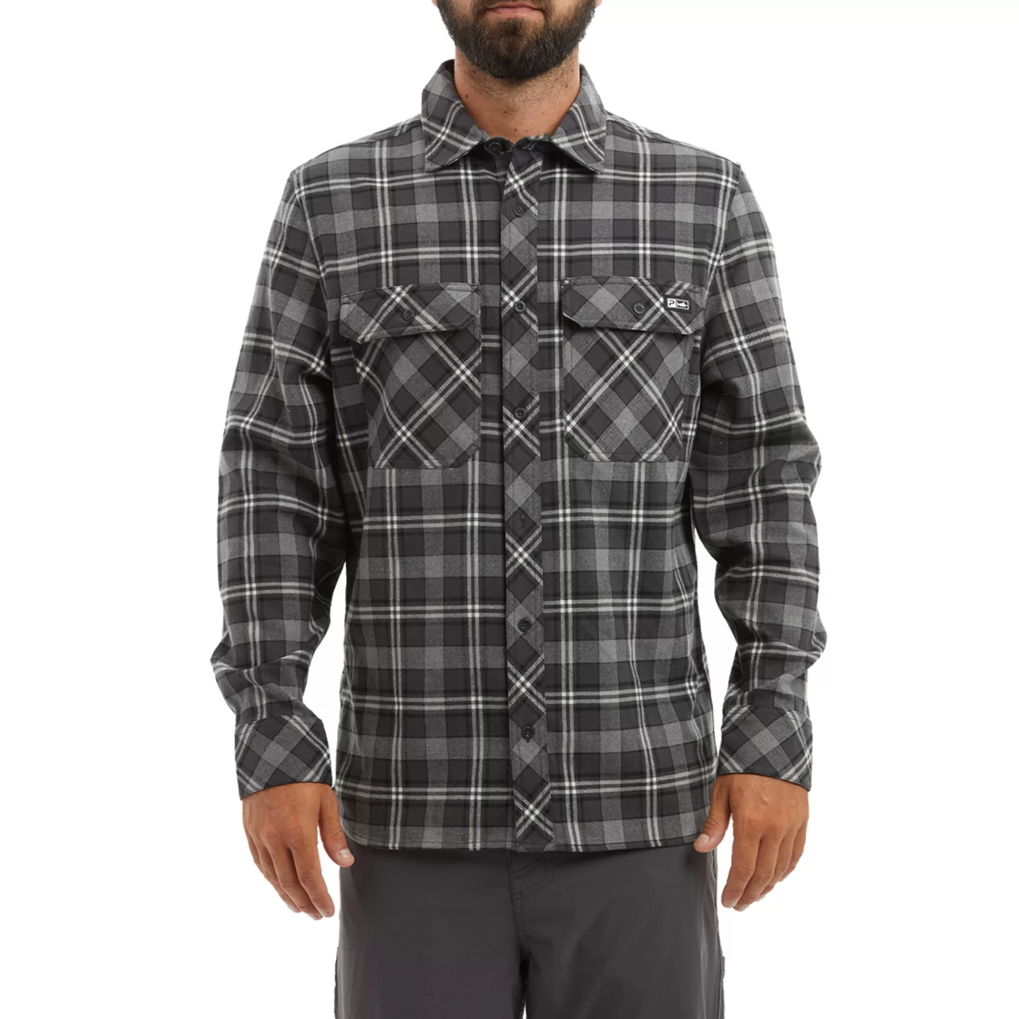 Pelagic Button-Ups>Backlash Black