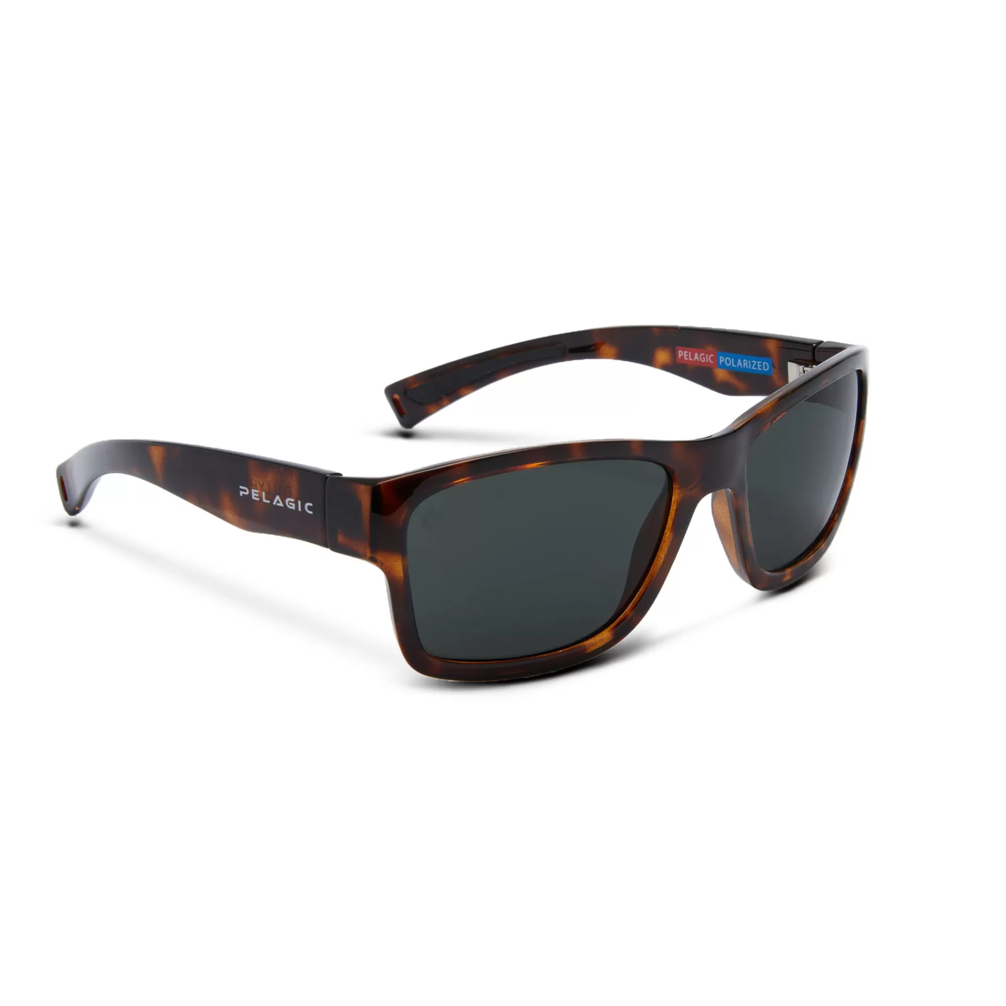 Pelagic Technology>Ballyhoo - Polarized Mineral Glass Tortoise -Grey