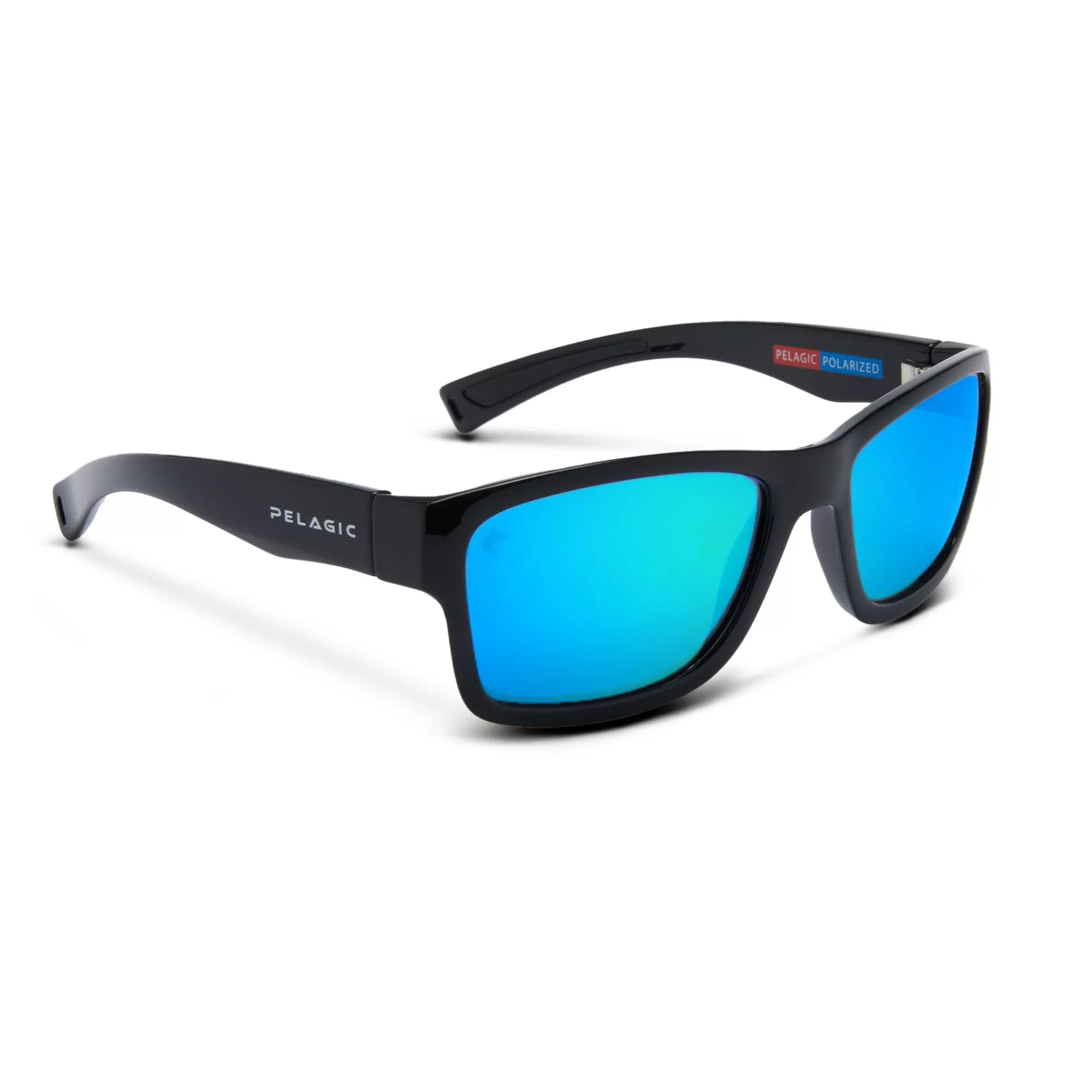 Pelagic Technology>Ballyhoo - Polarized Mineral Glass Black - Blue