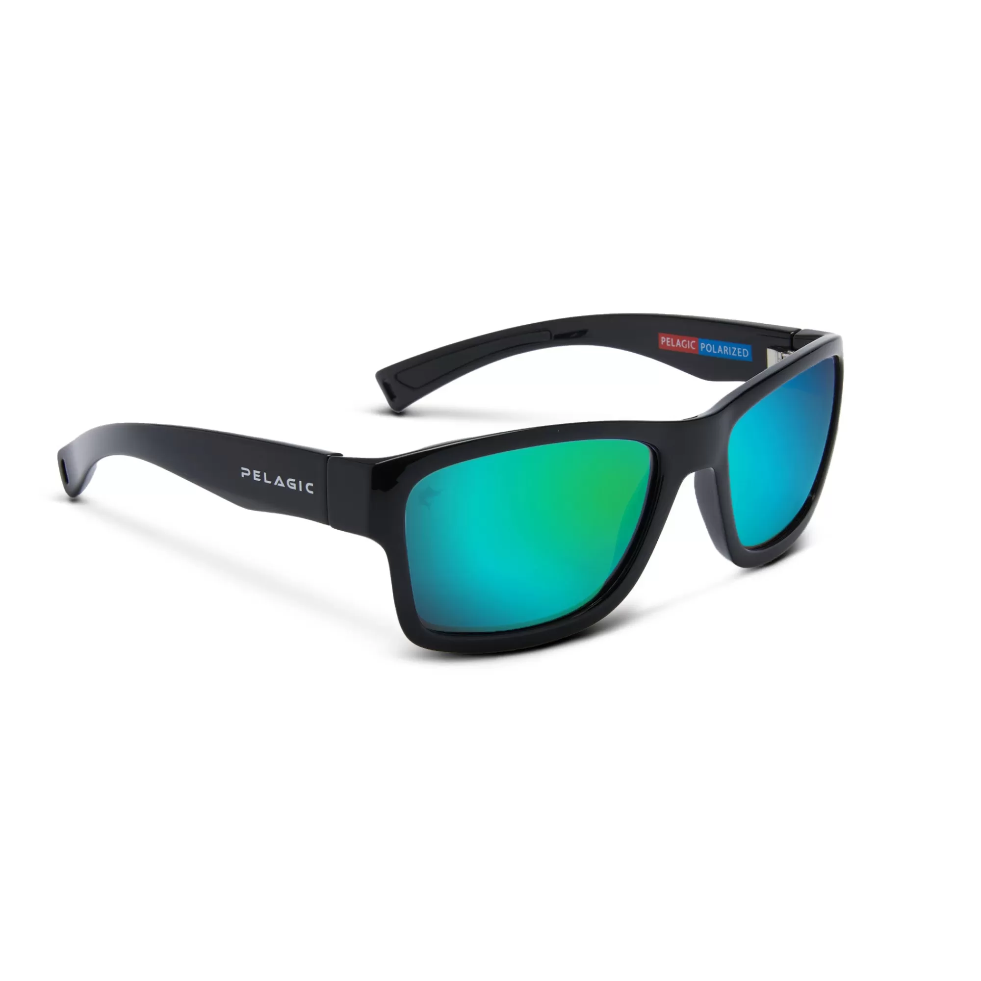 Pelagic Technology>Ballyhoo - Polarized Mineral Glass Black - Green