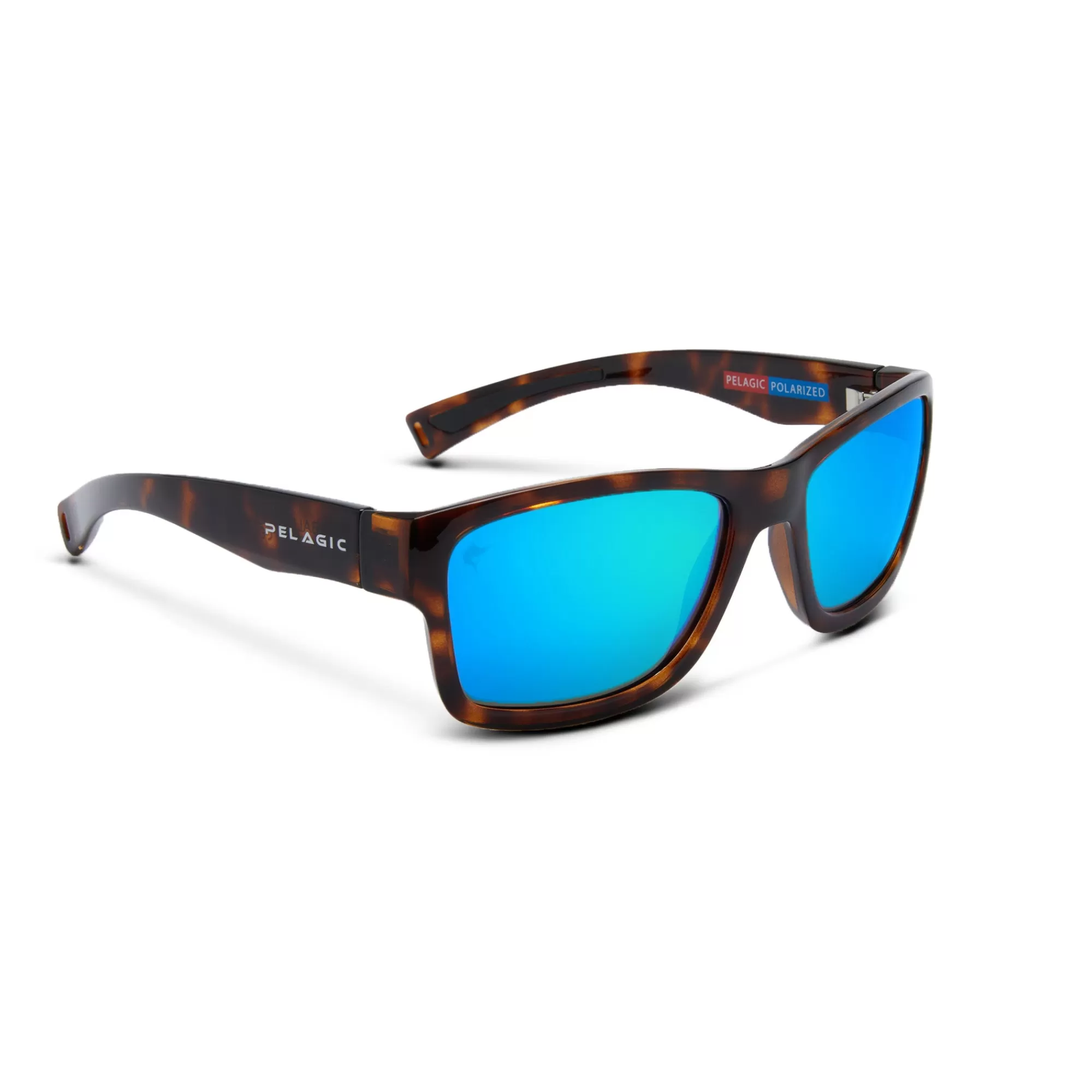 Pelagic Technology>Ballyhoo - Polarized Mineral Glass Tortoise -Blue