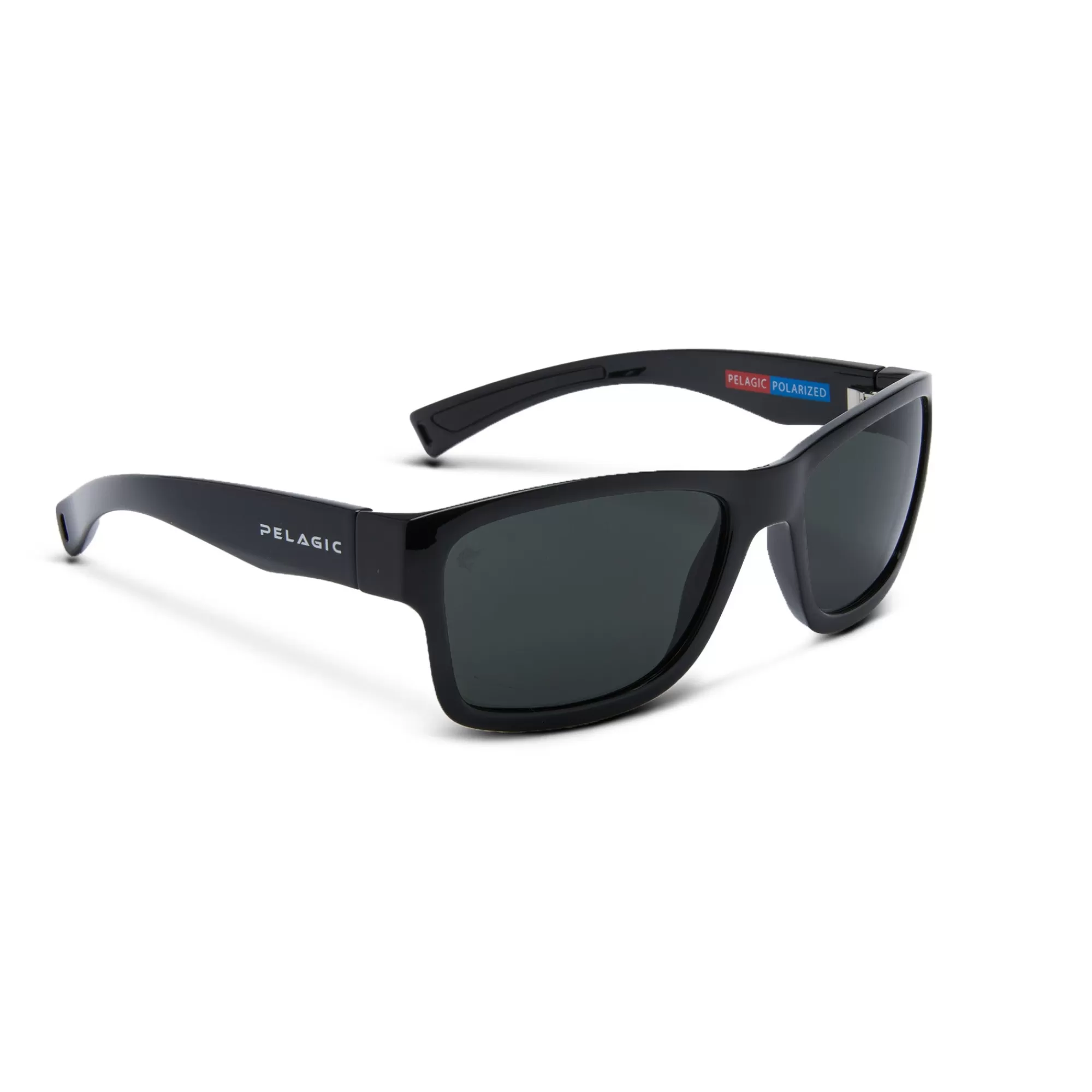 Pelagic Technology>Ballyhoo - Polarized Mineral Glass Black - Grey