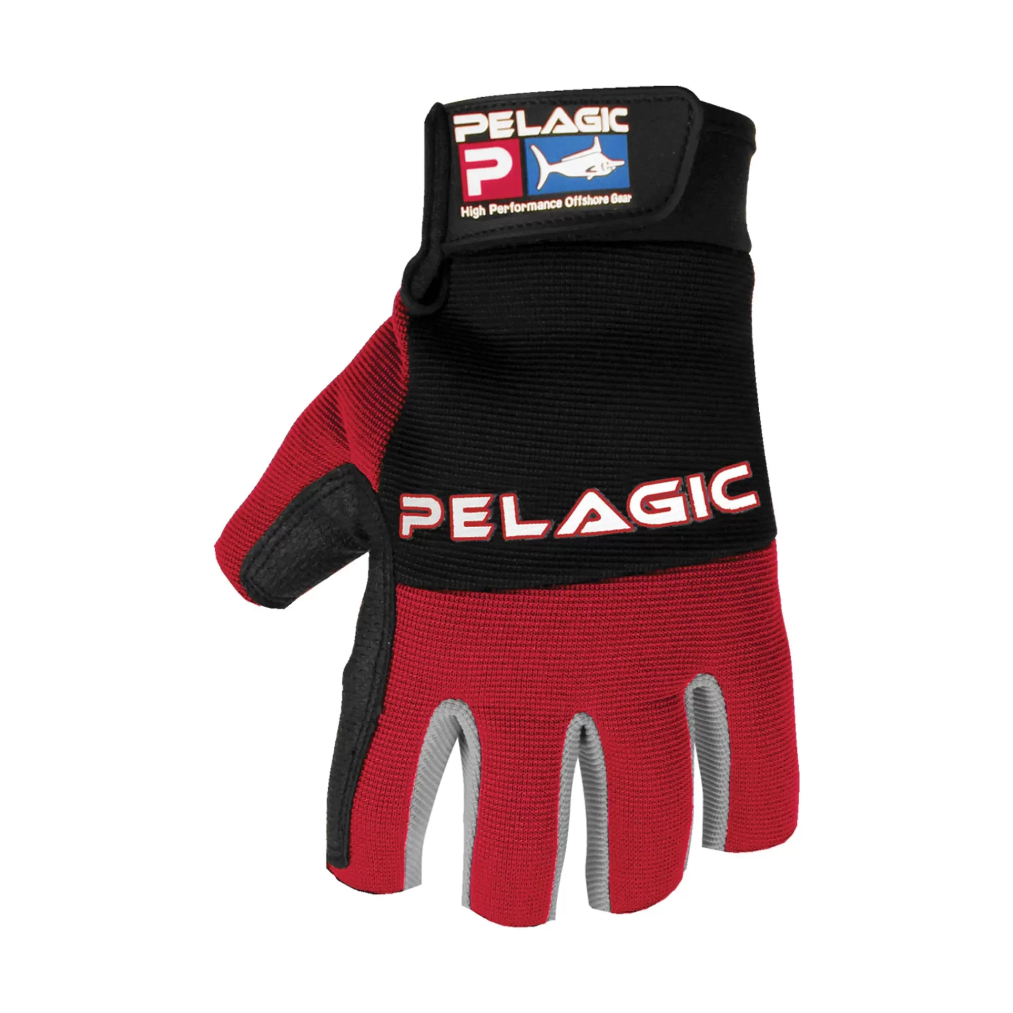 Pelagic Gloves>Battle Red