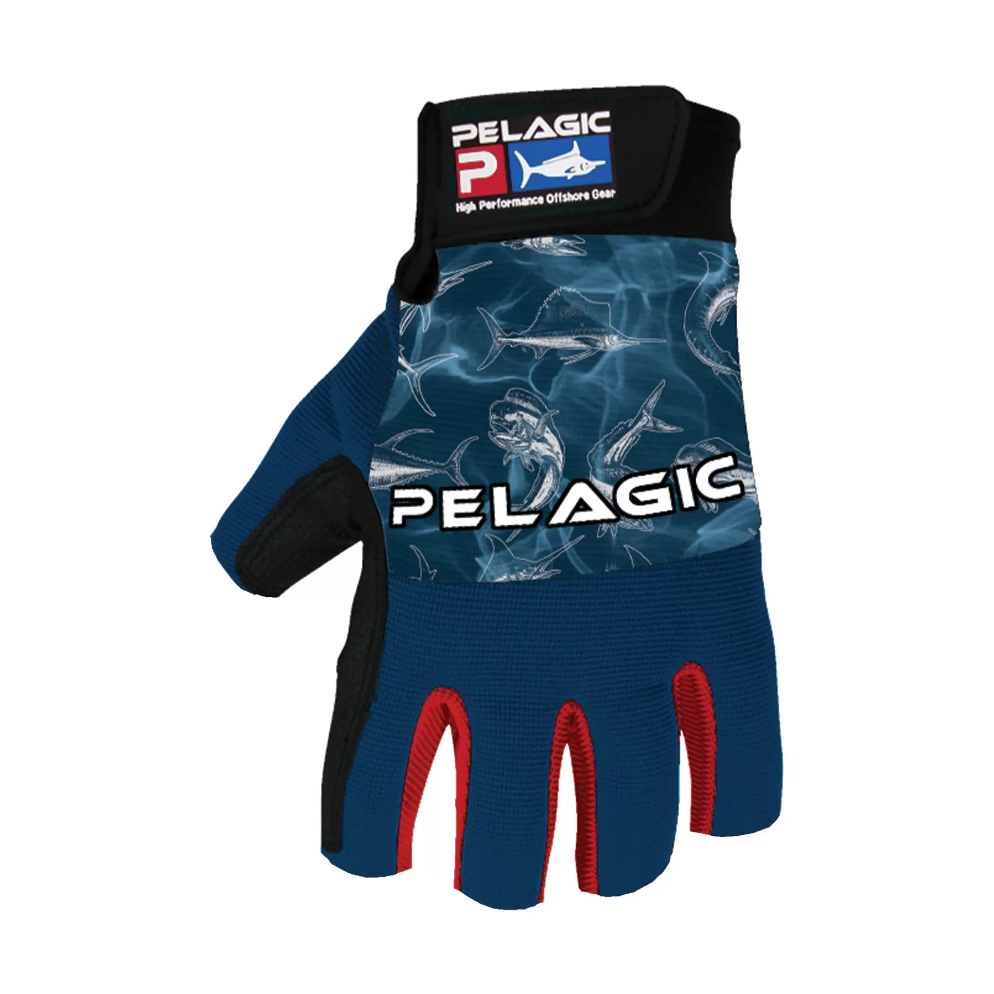 Pelagic Gloves>Battle Americamo