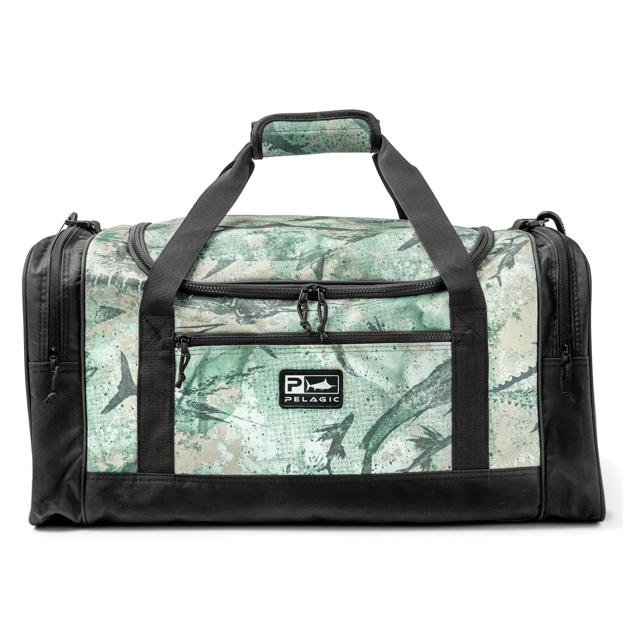 Pelagic Backpacks & Bags>Chasm Green