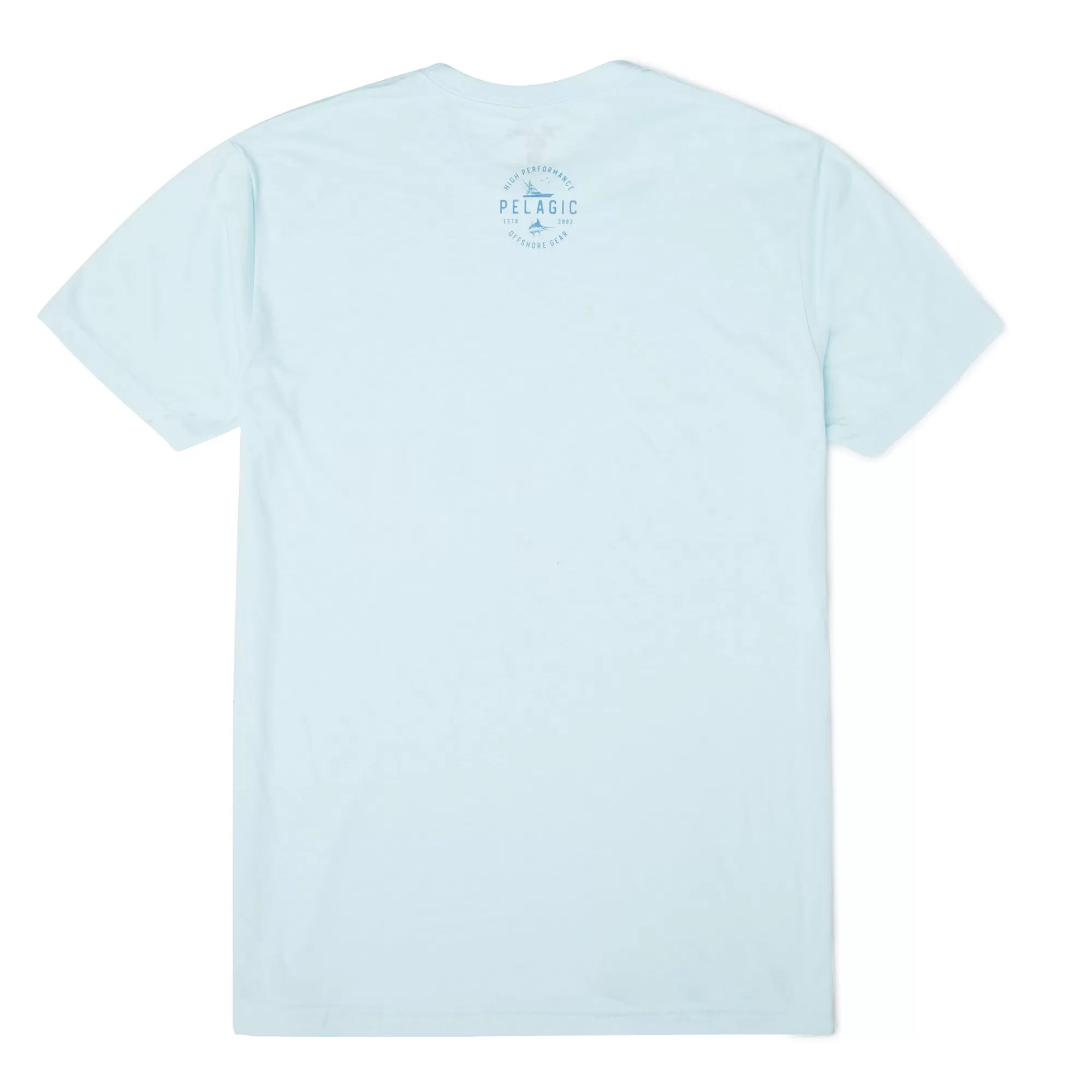 Pelagic T-Shirts & Tank Tops>Chester Light Blue