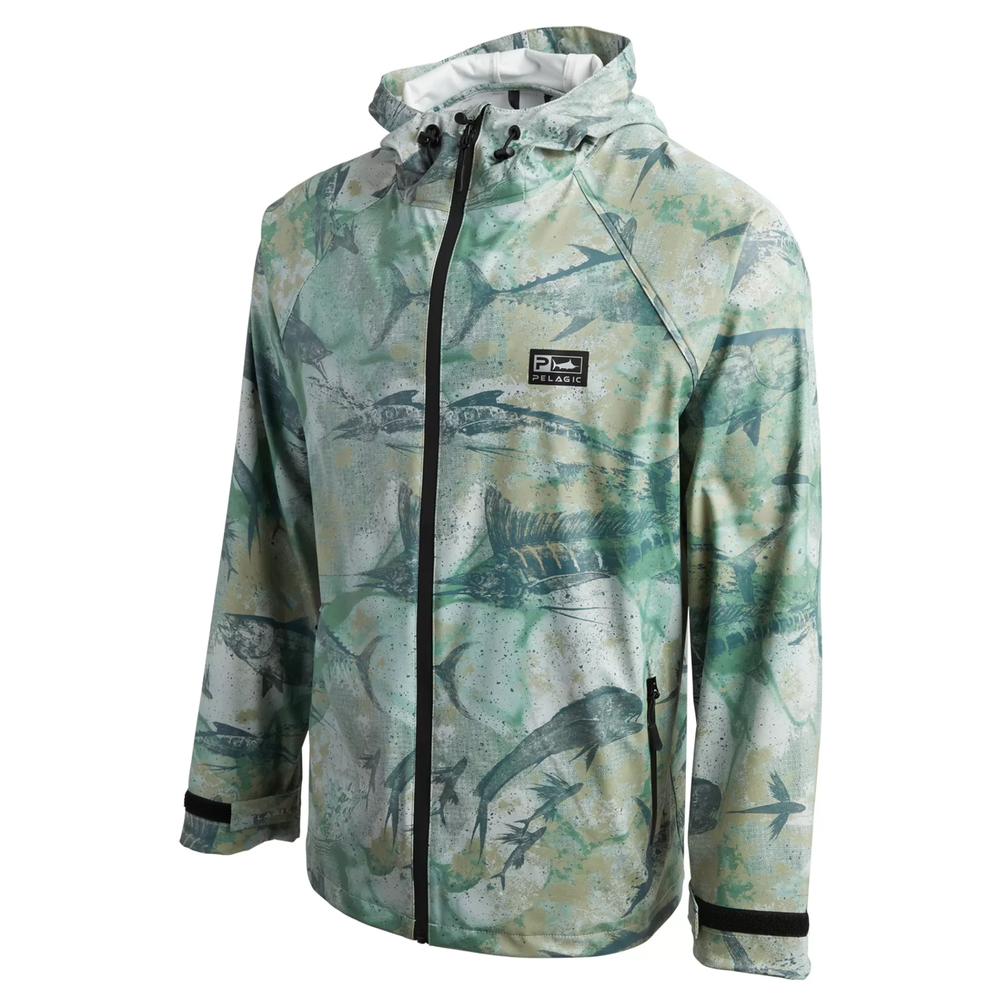 Pelagic Rain Gear>Chubasco Green