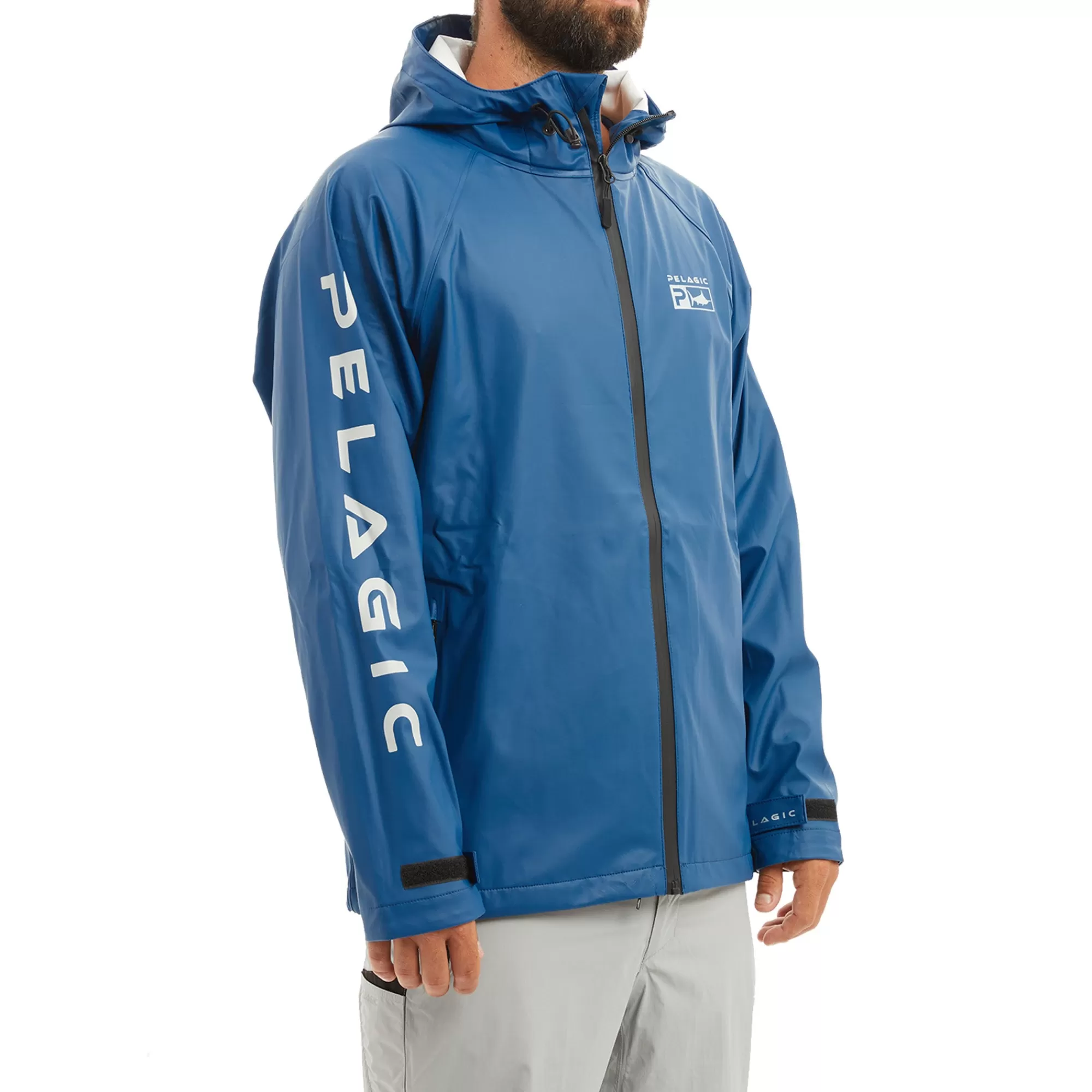 Pelagic Rain Gear>Chubasco Smokey Blue