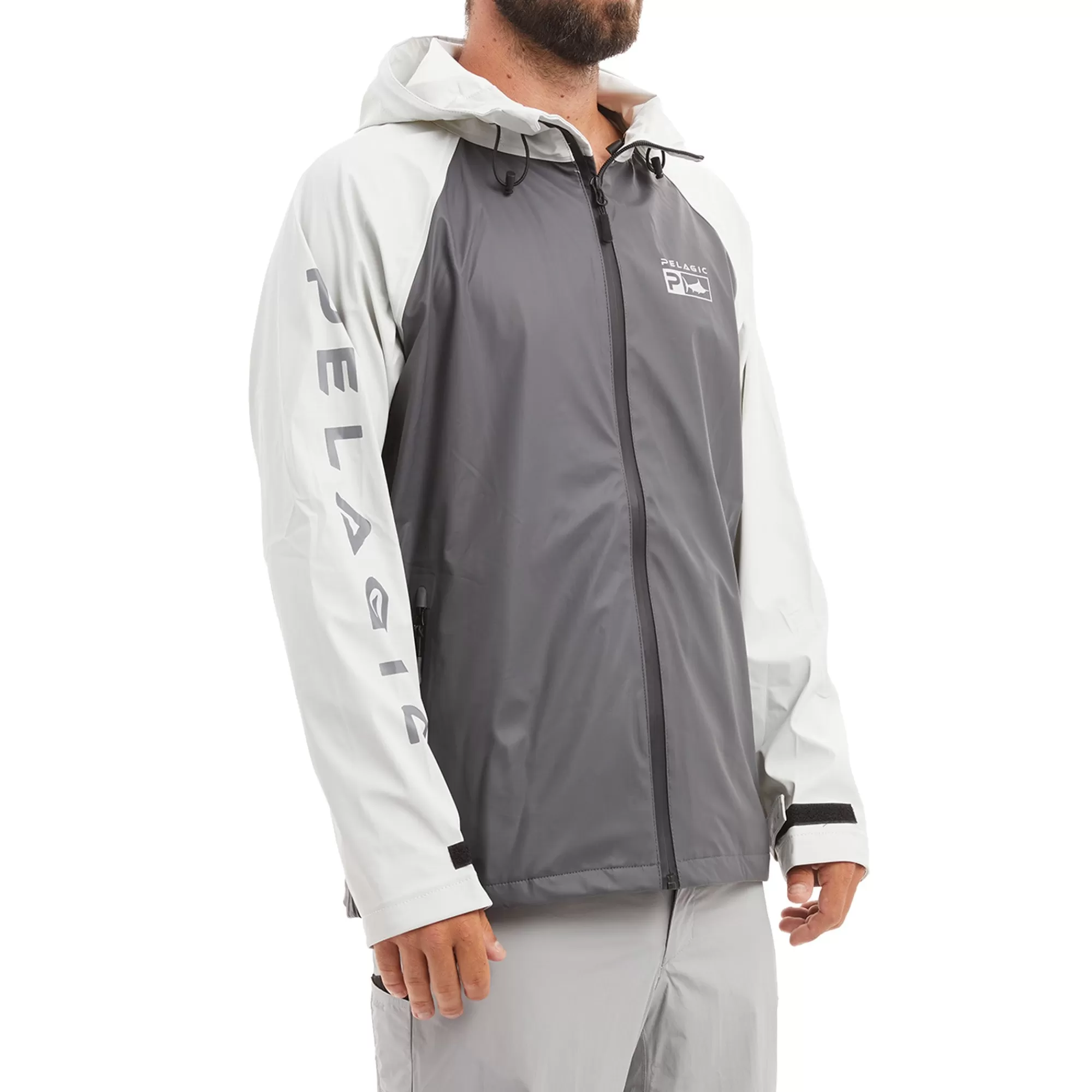 Pelagic Rain Gear>Chubasco Light Grey