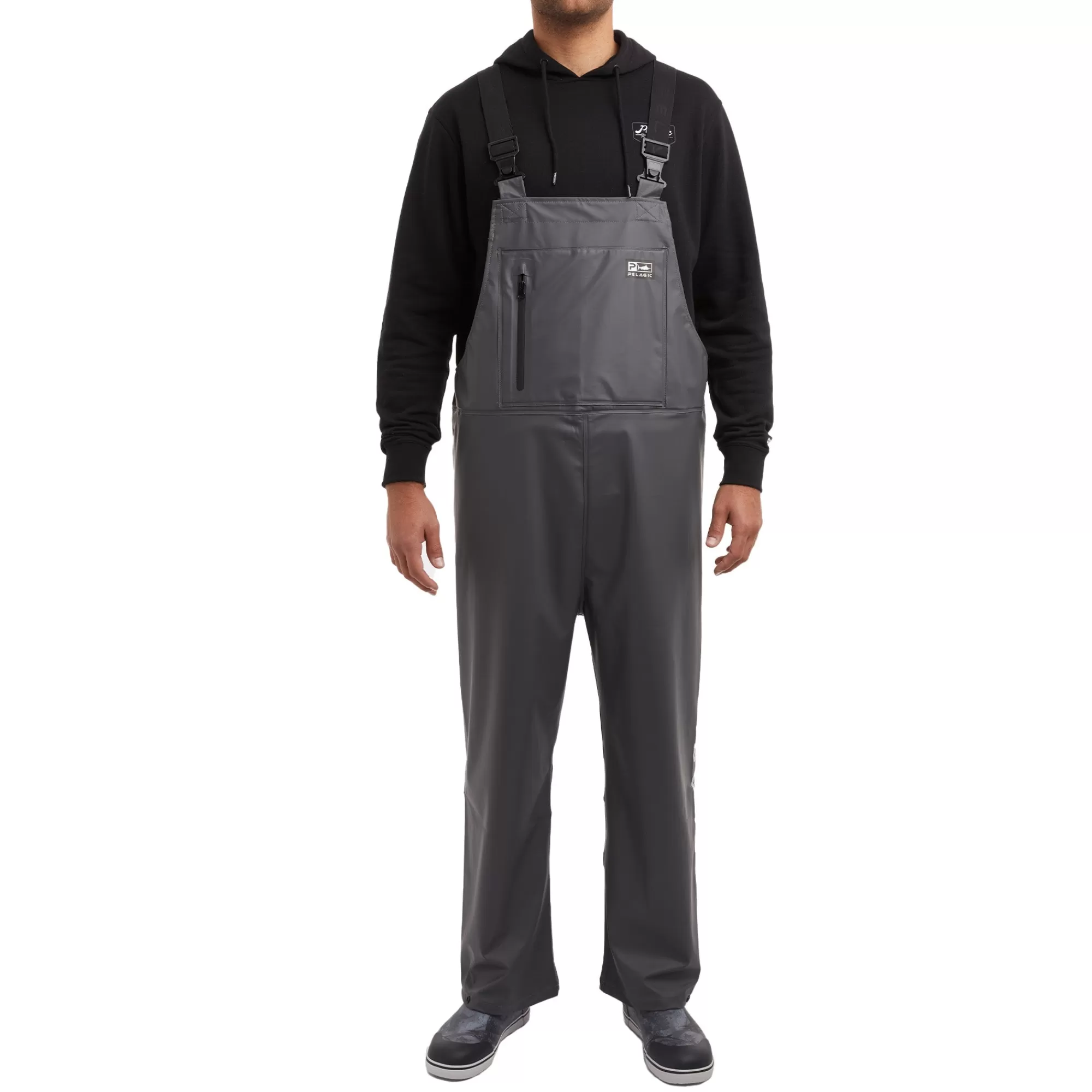 Pelagic Pants>Chubasco Bib Graphite