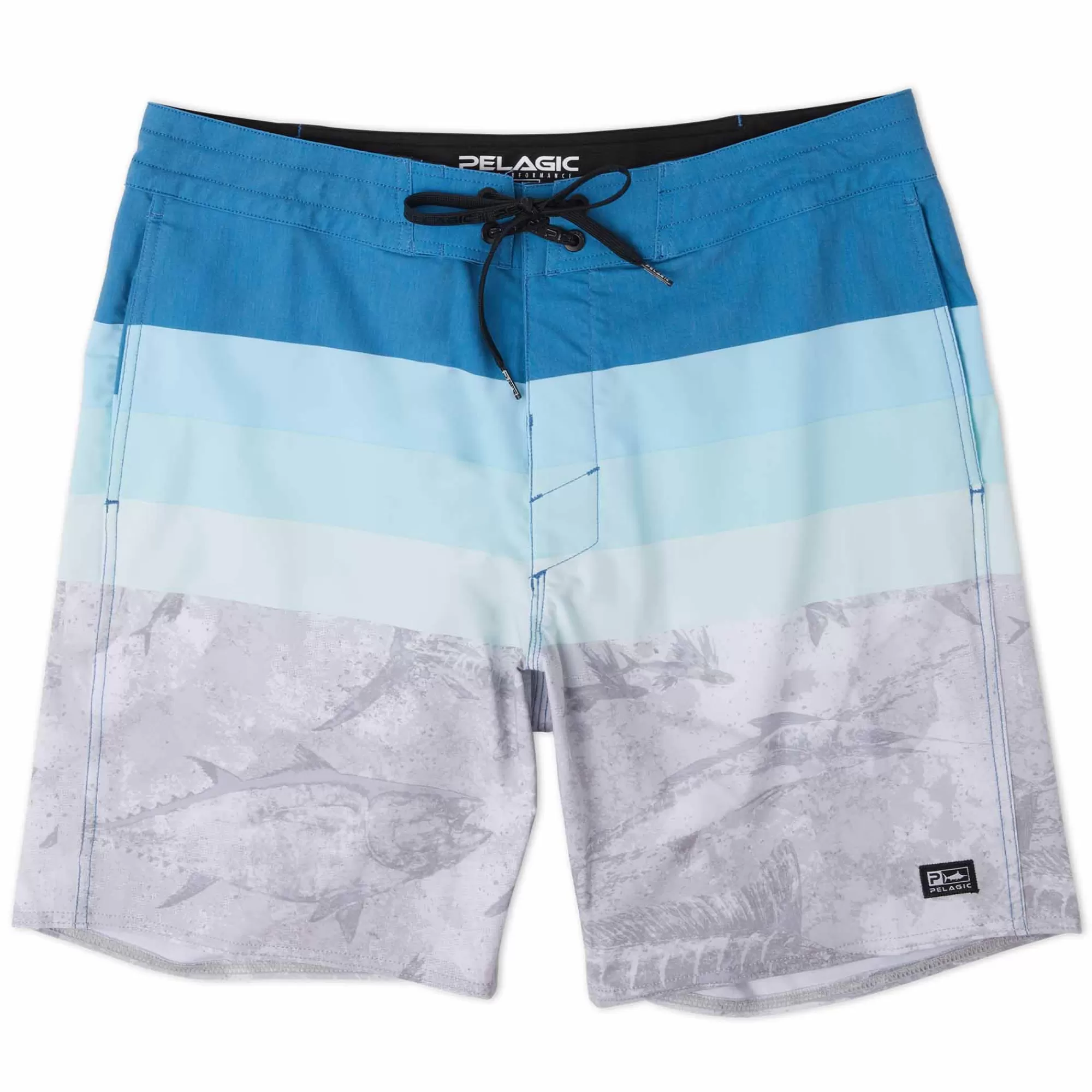 Pelagic Fishing Shorts>Cortez Light Grey