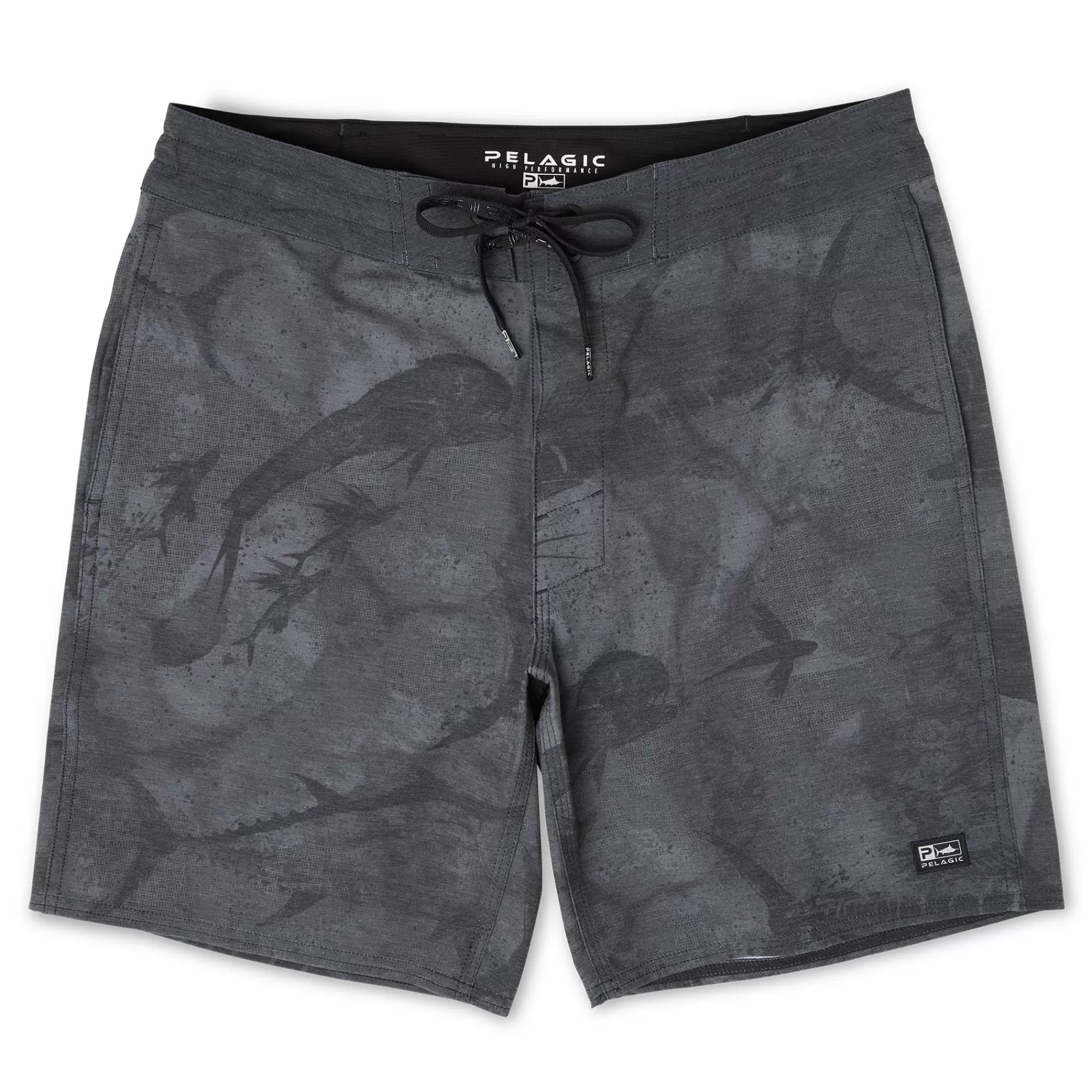 Pelagic Fishing Shorts>Cortez Black / Charcoal