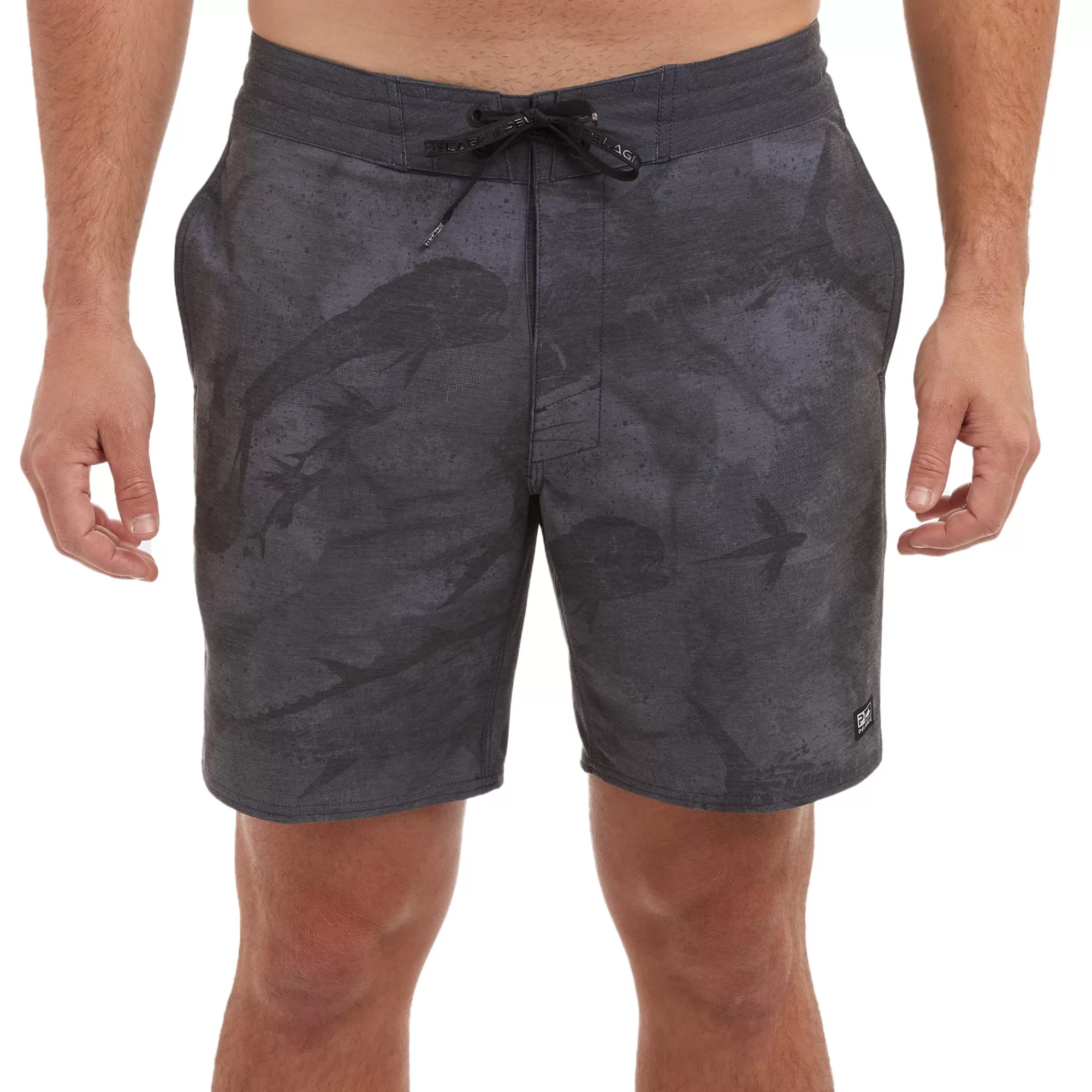 Pelagic Fishing Shorts>Cortez Black / Charcoal