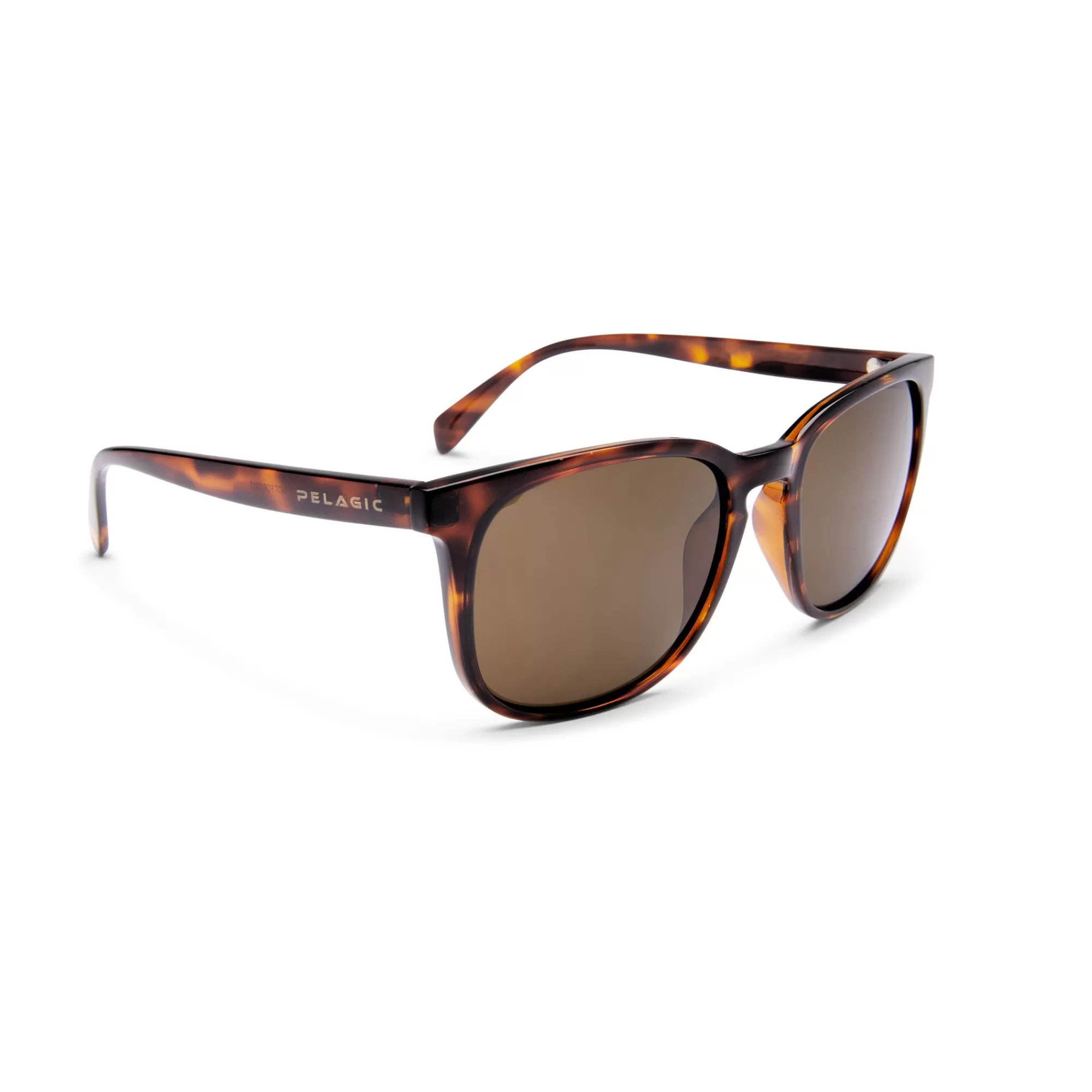 Pelagic Technology>Daytripper - Polarized Poly Lens Tortoise/Brown