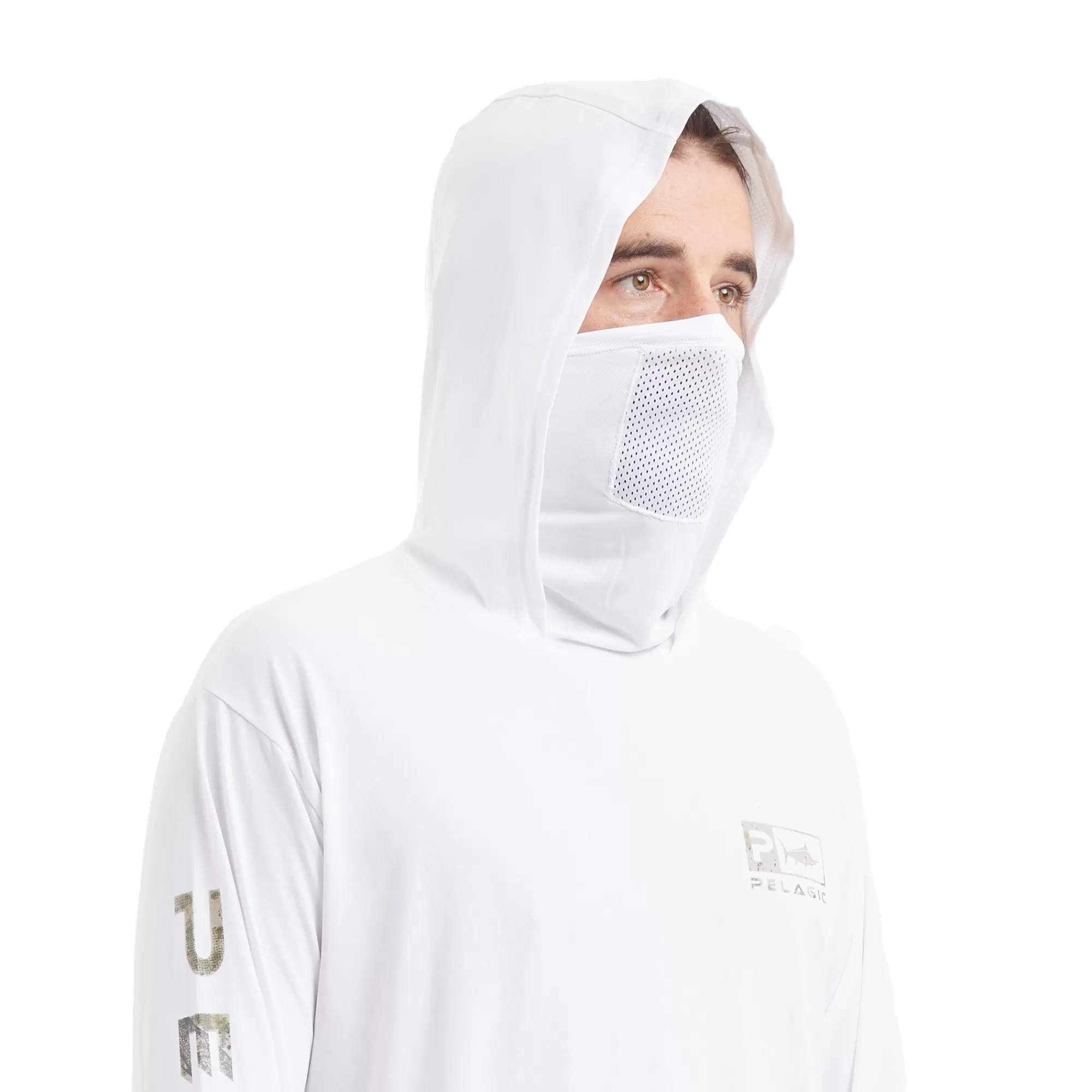 Pelagic Men's Best Sellers>Defcon Icon White