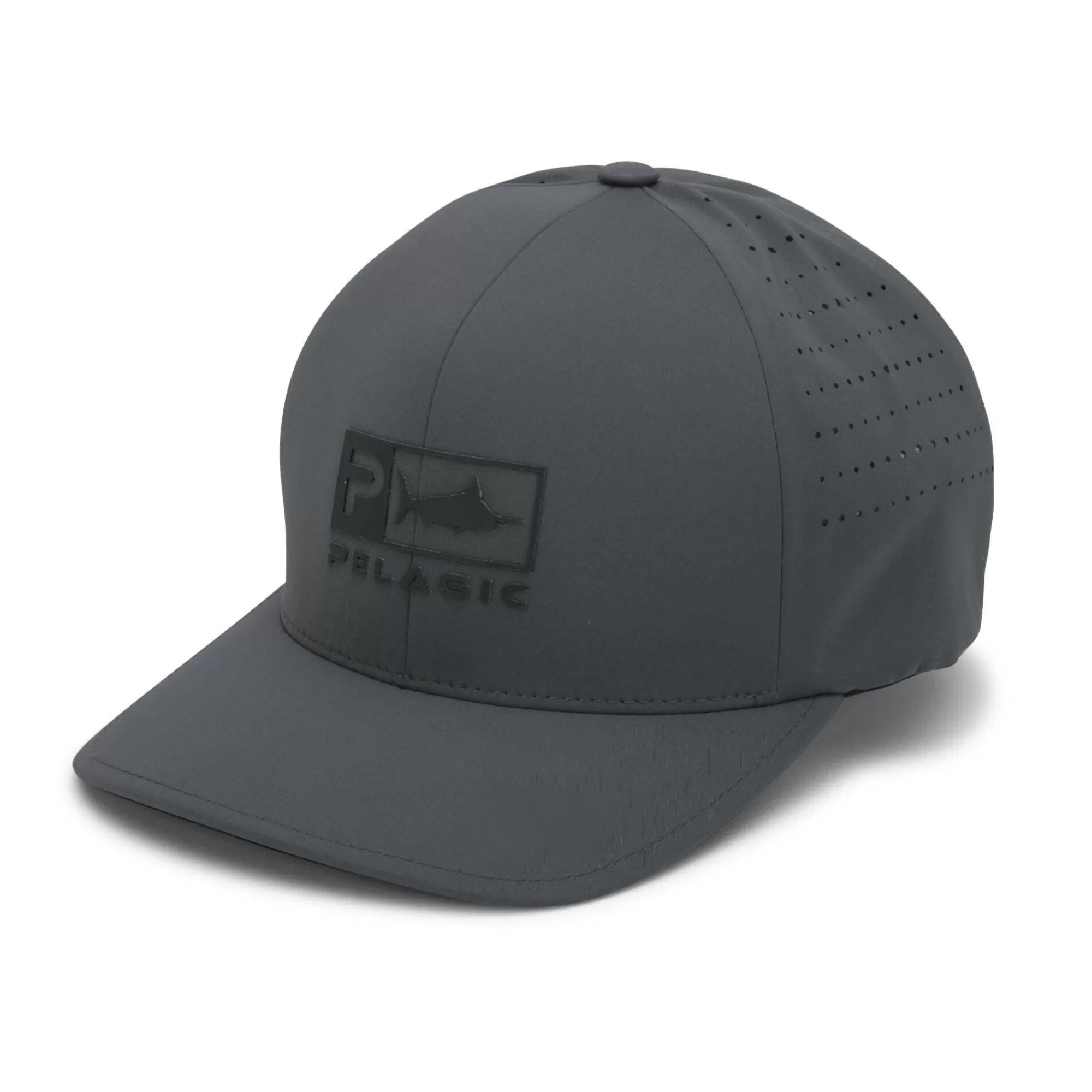 Pelagic Men's Best Sellers>Delta Flexfit Icon Dark Grey