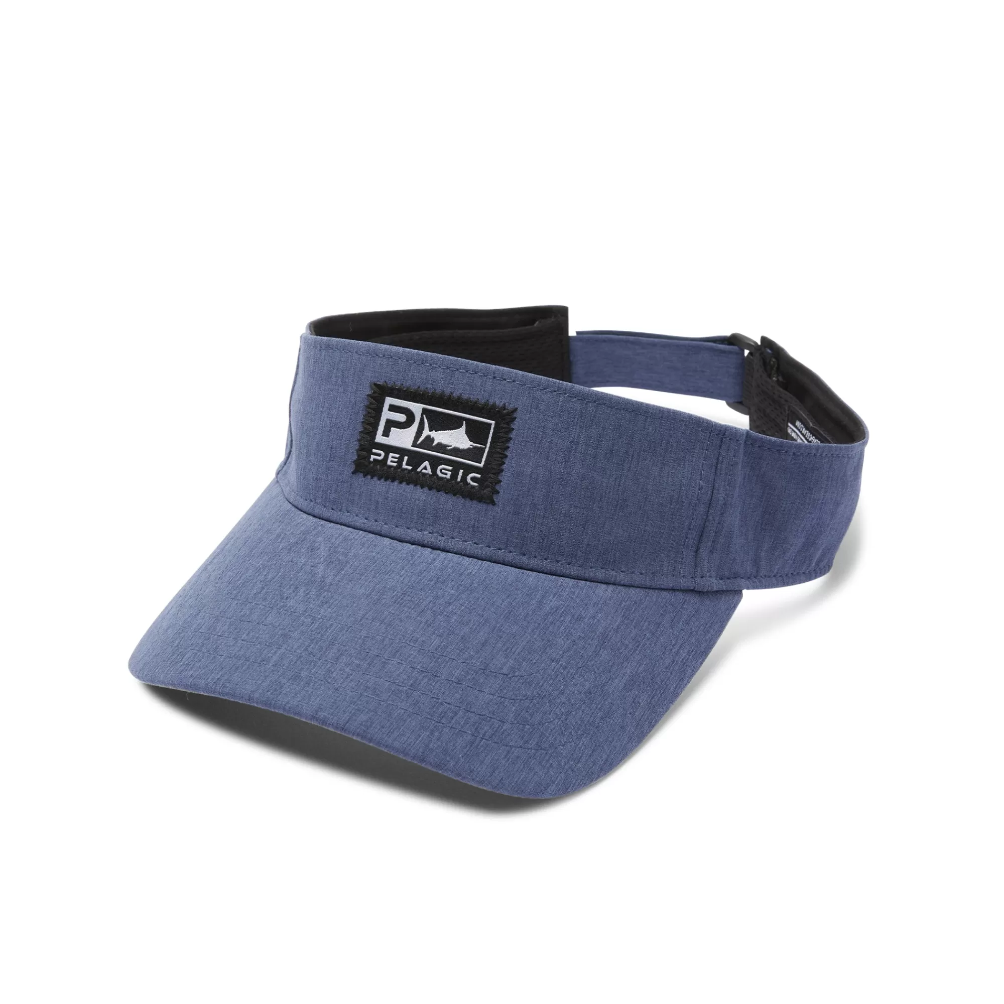 Pelagic Fishing Hats>Deluxe Heather Navy