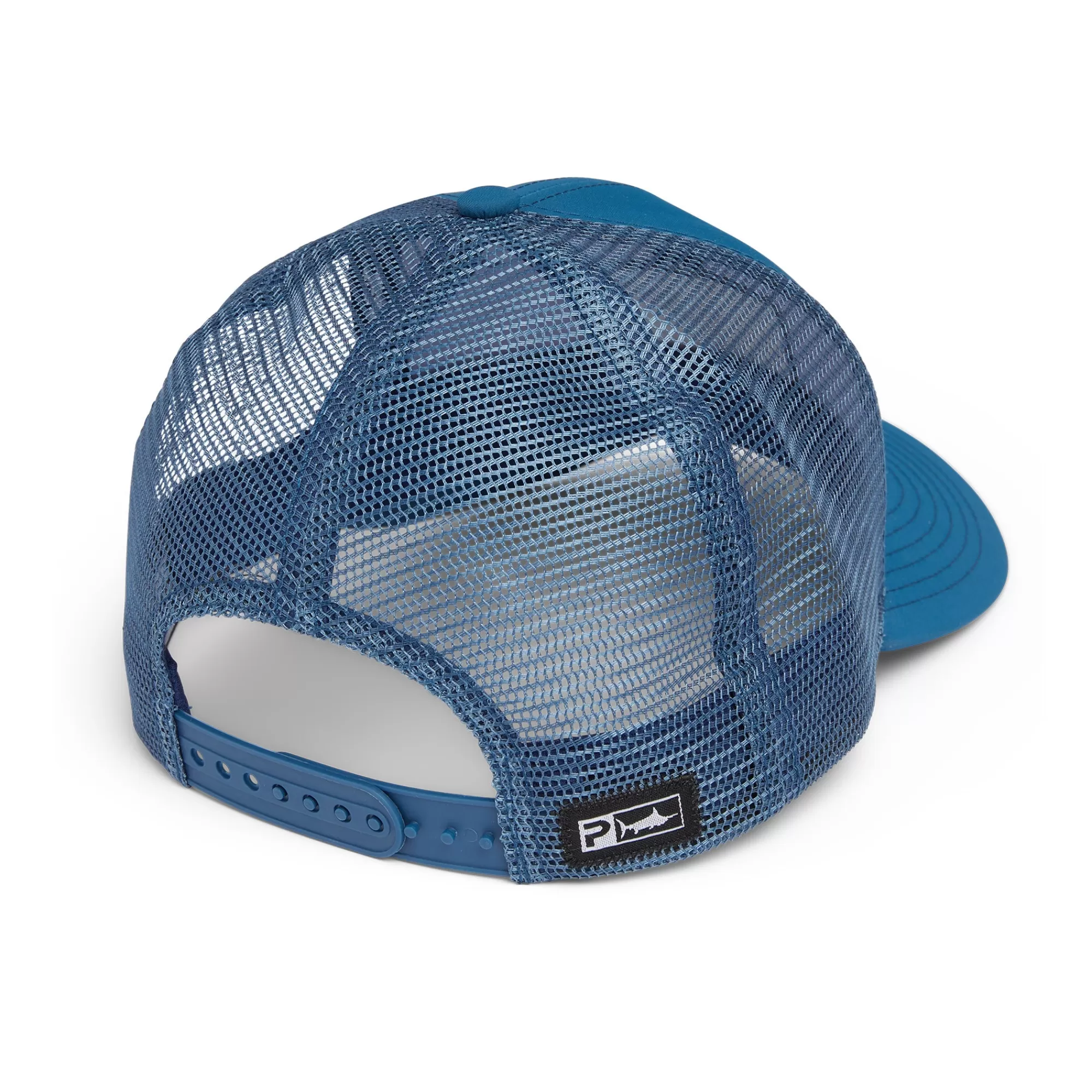 Pelagic Fishing Hats>Deluxe Gyotaku Blue