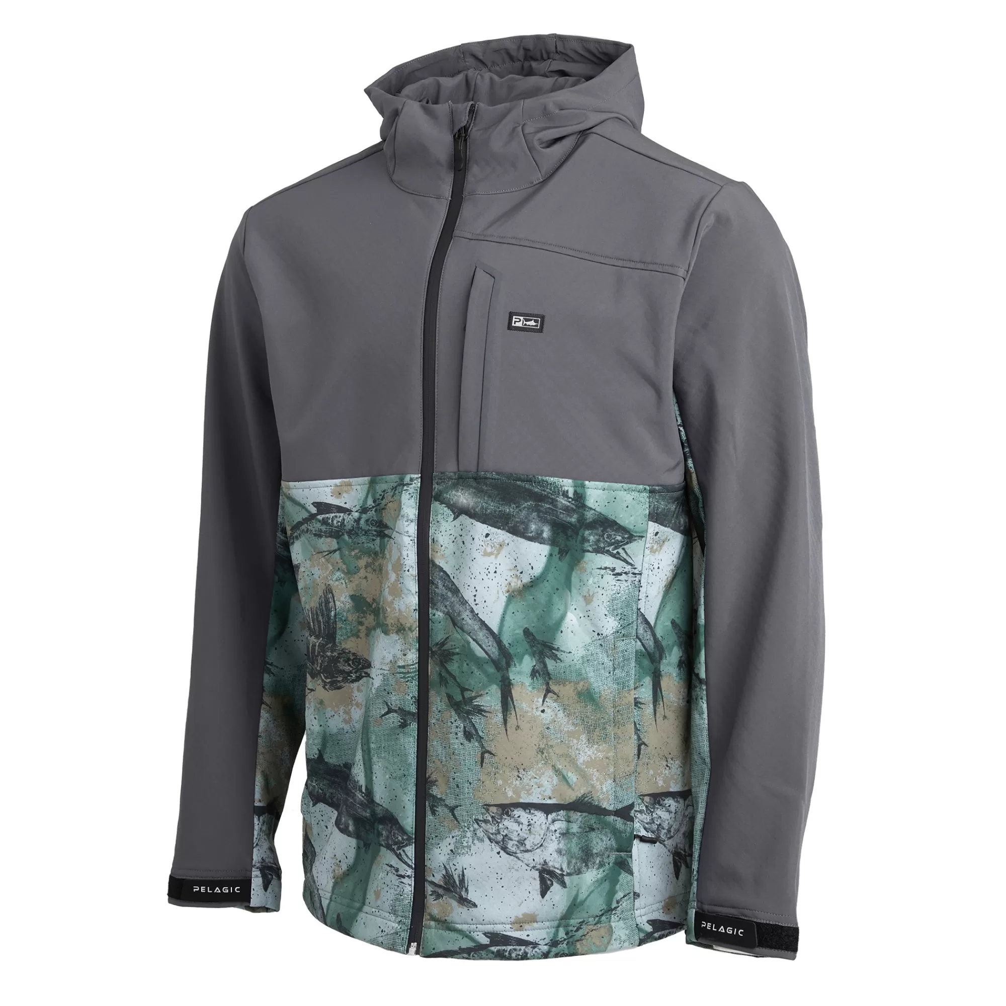 Pelagic Rain Gear>Dropshot Green