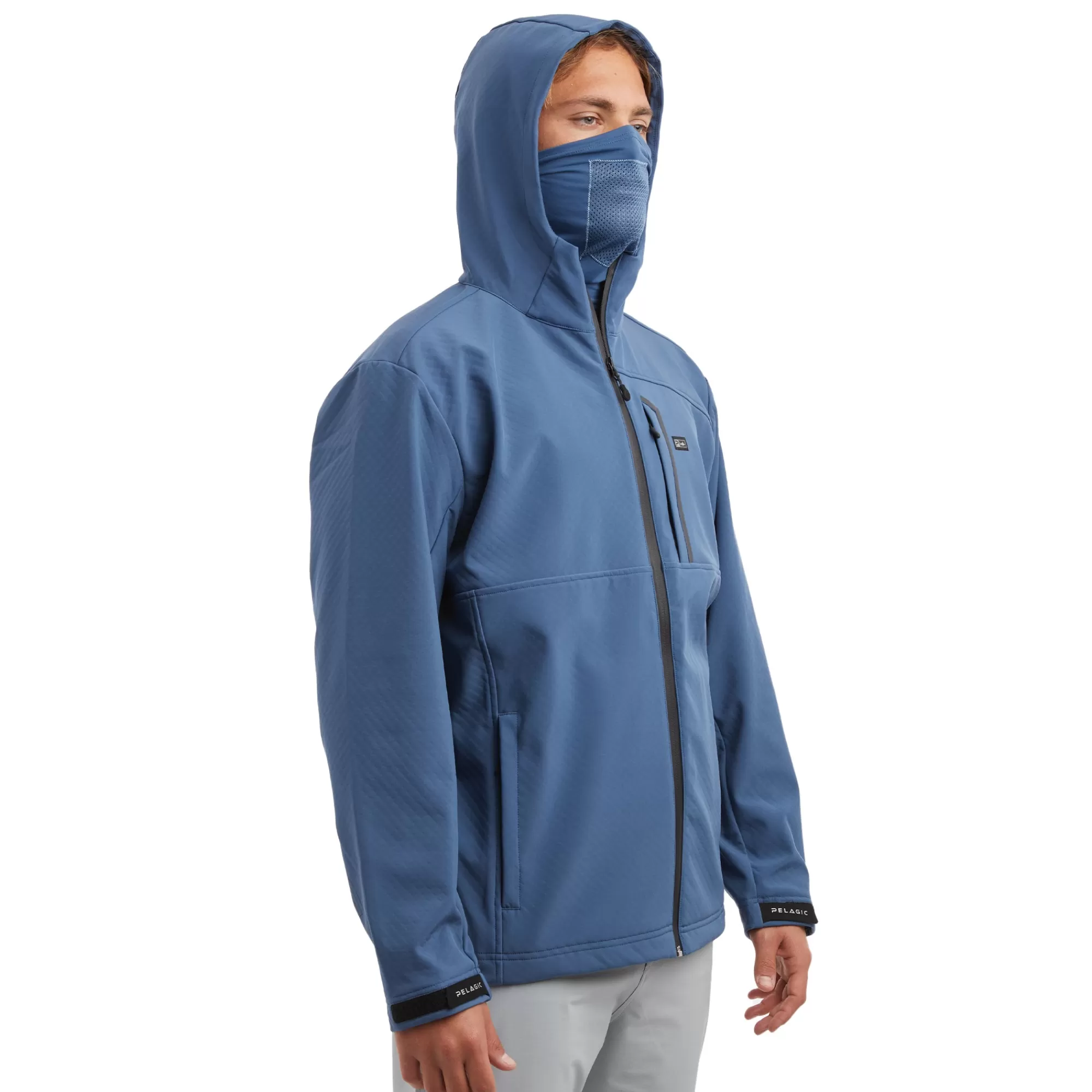 Pelagic Rain Gear>Dropshot Smokey Blue