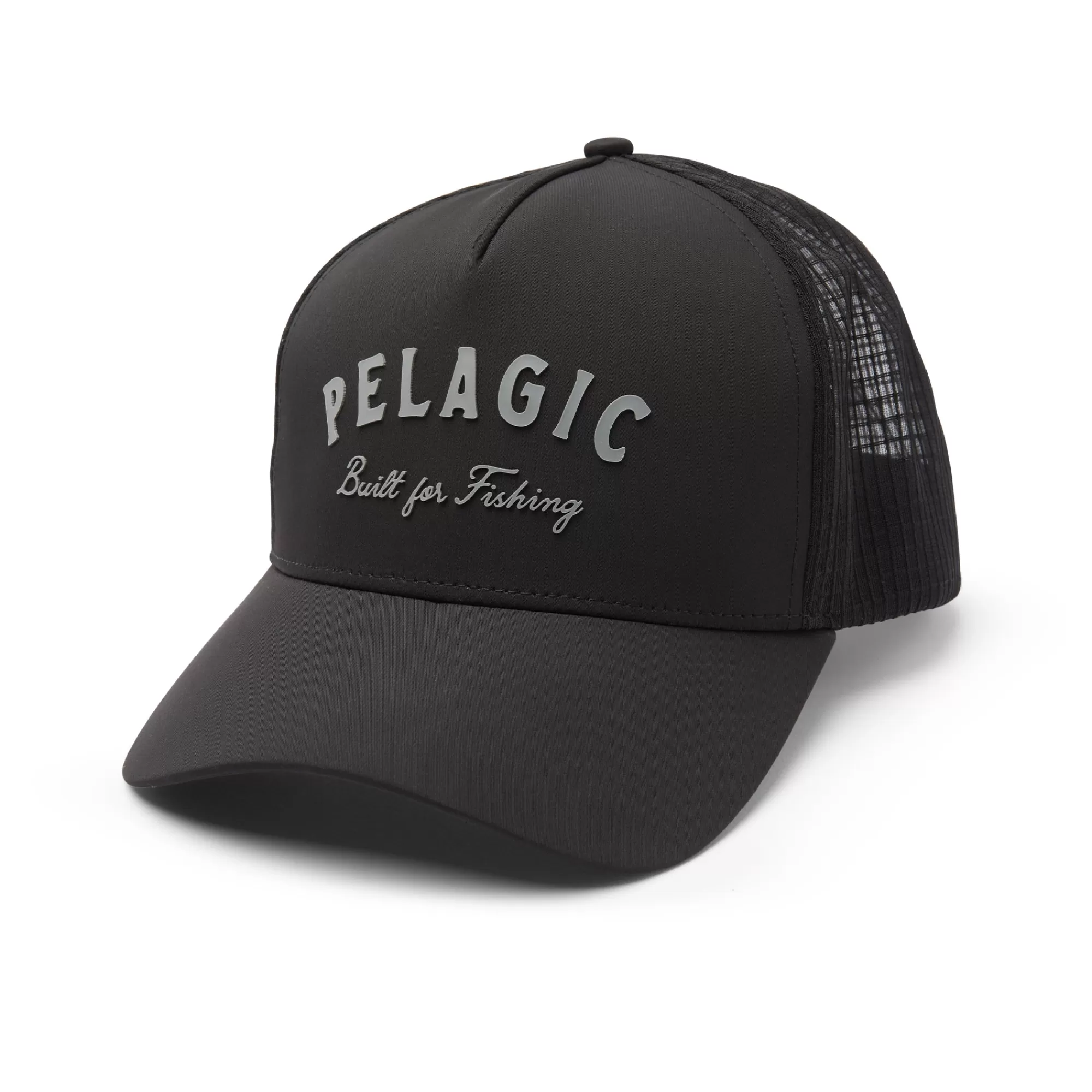 Pelagic Fishing Hats>Echo Fish U Black