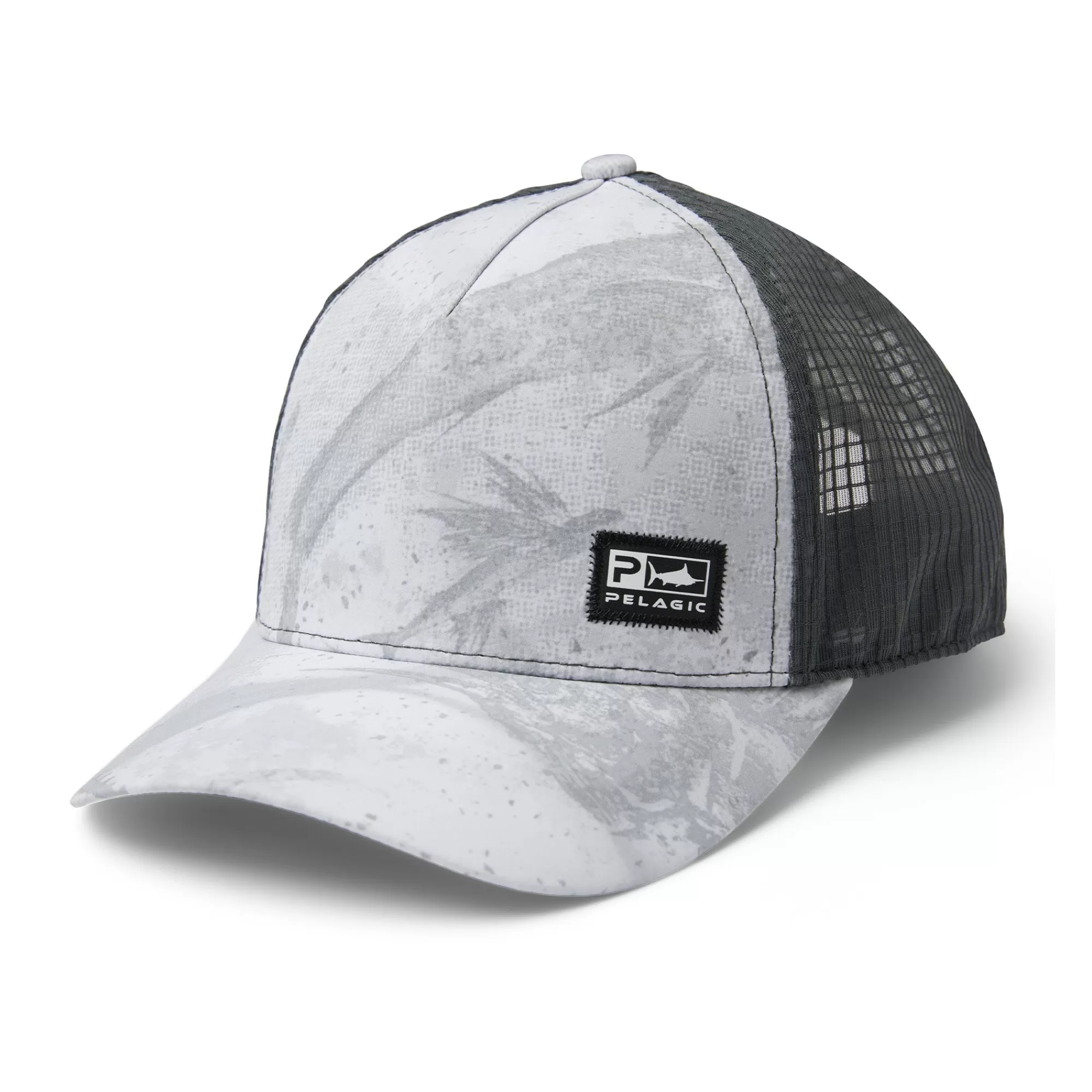 Pelagic Fishing Hats>Echo Open Seas Light Grey