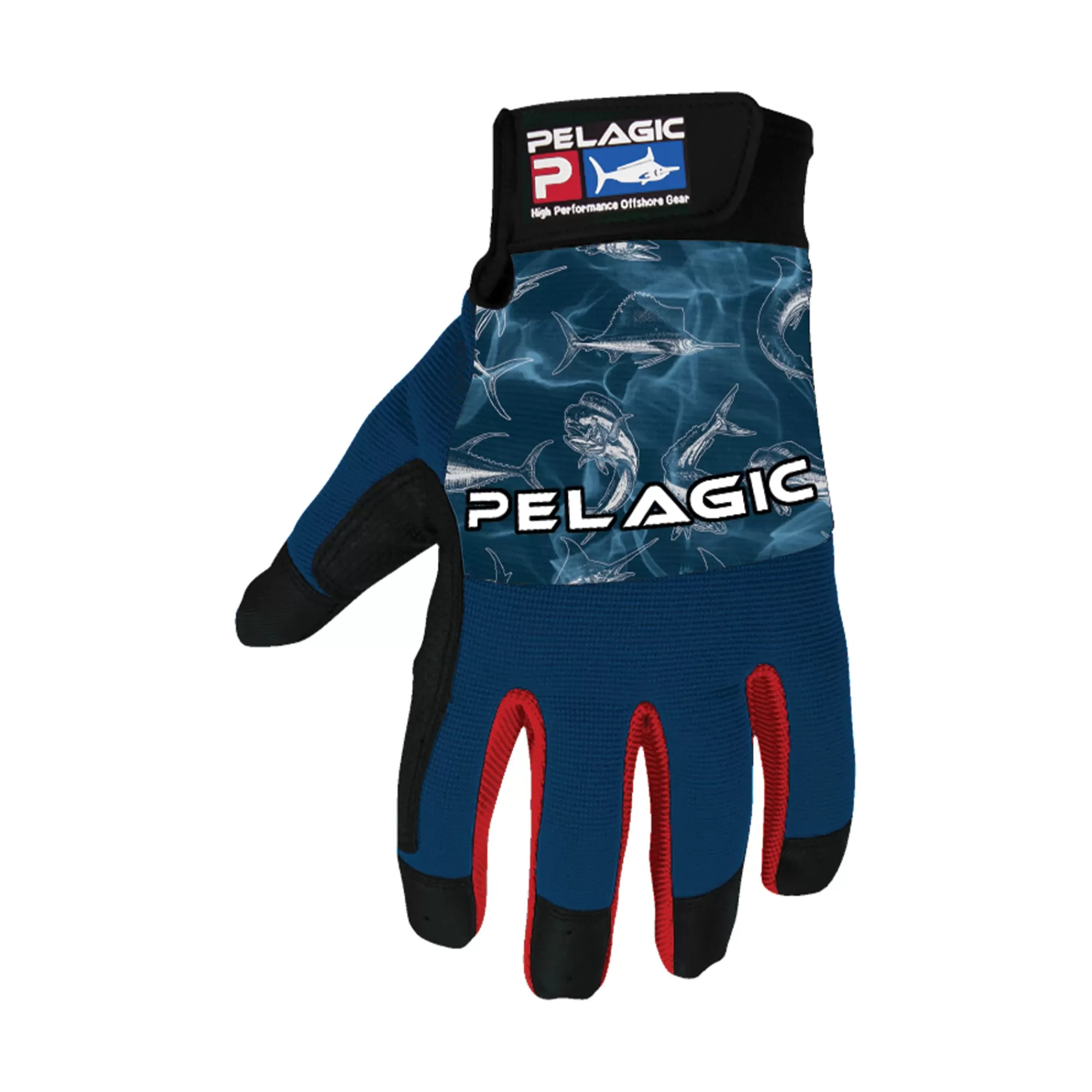 Pelagic Gloves>End Game Pro Americamo