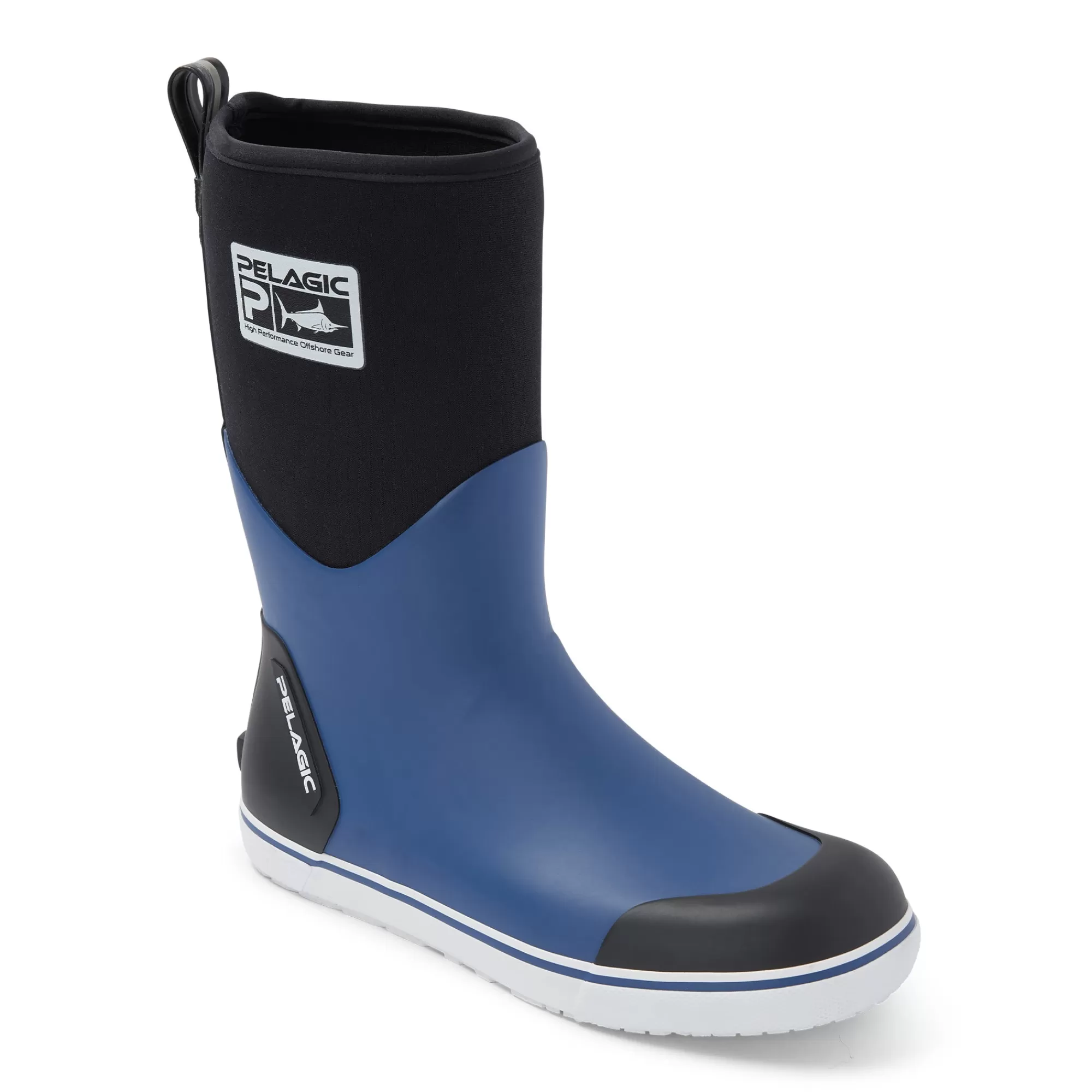 Pelagic Footwear>Expedition 12 Smokey Blue / Black