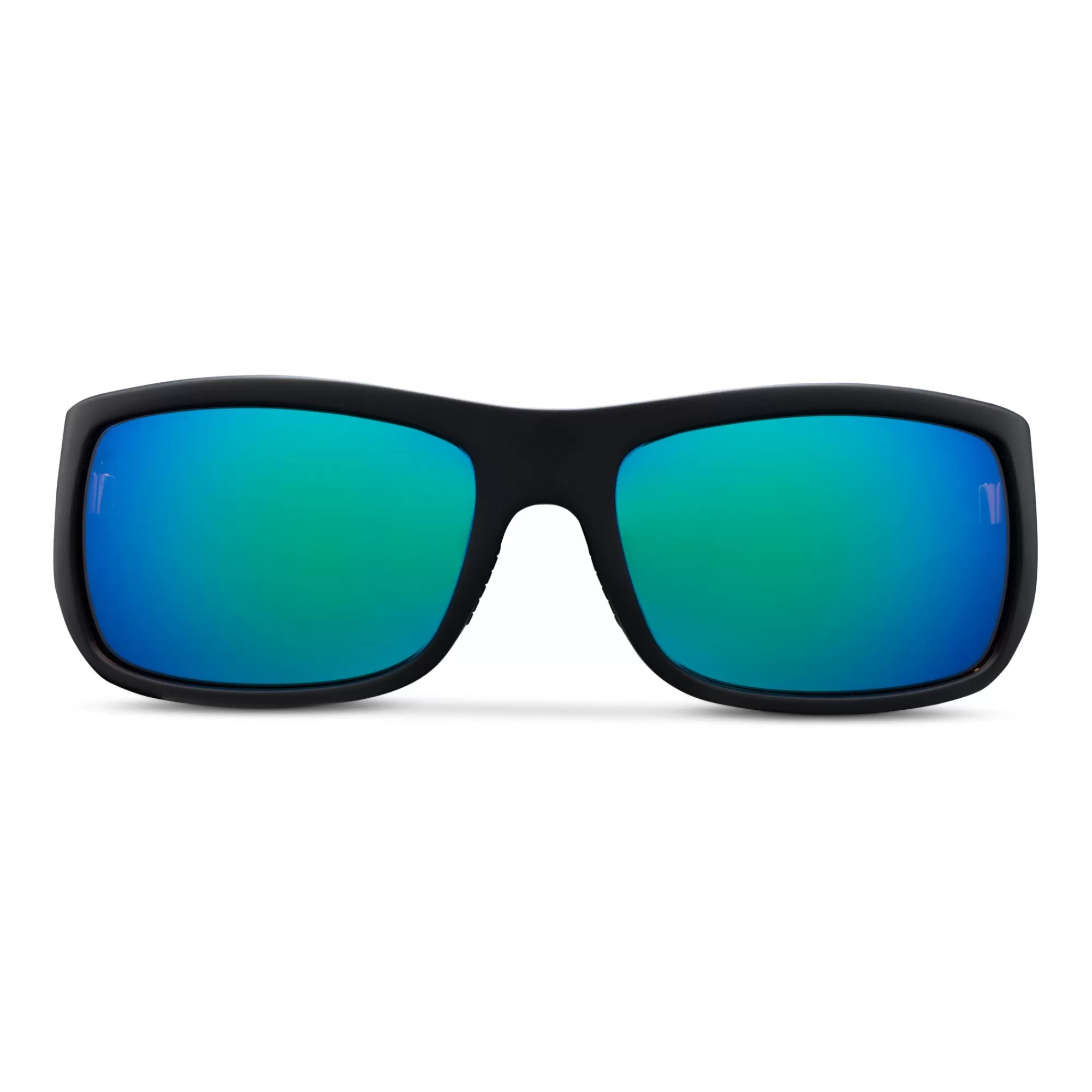 Pelagic Technology>Fish Hook - Polarized Mineral Glass Black Logo - Blue Mirror