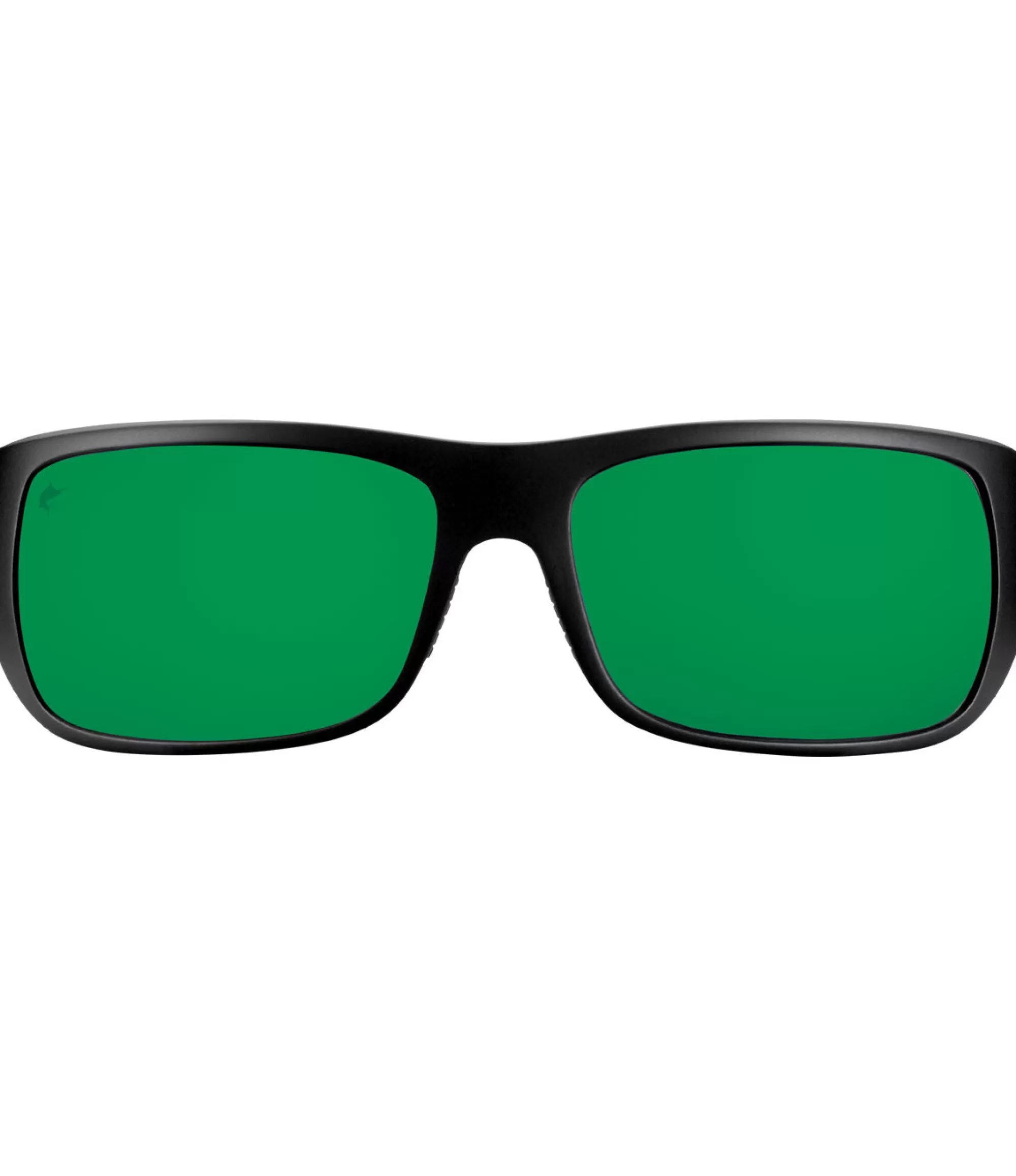 Pelagic Technology>Fish Hook - Polarized Mineral Glass Black - Green Mirror