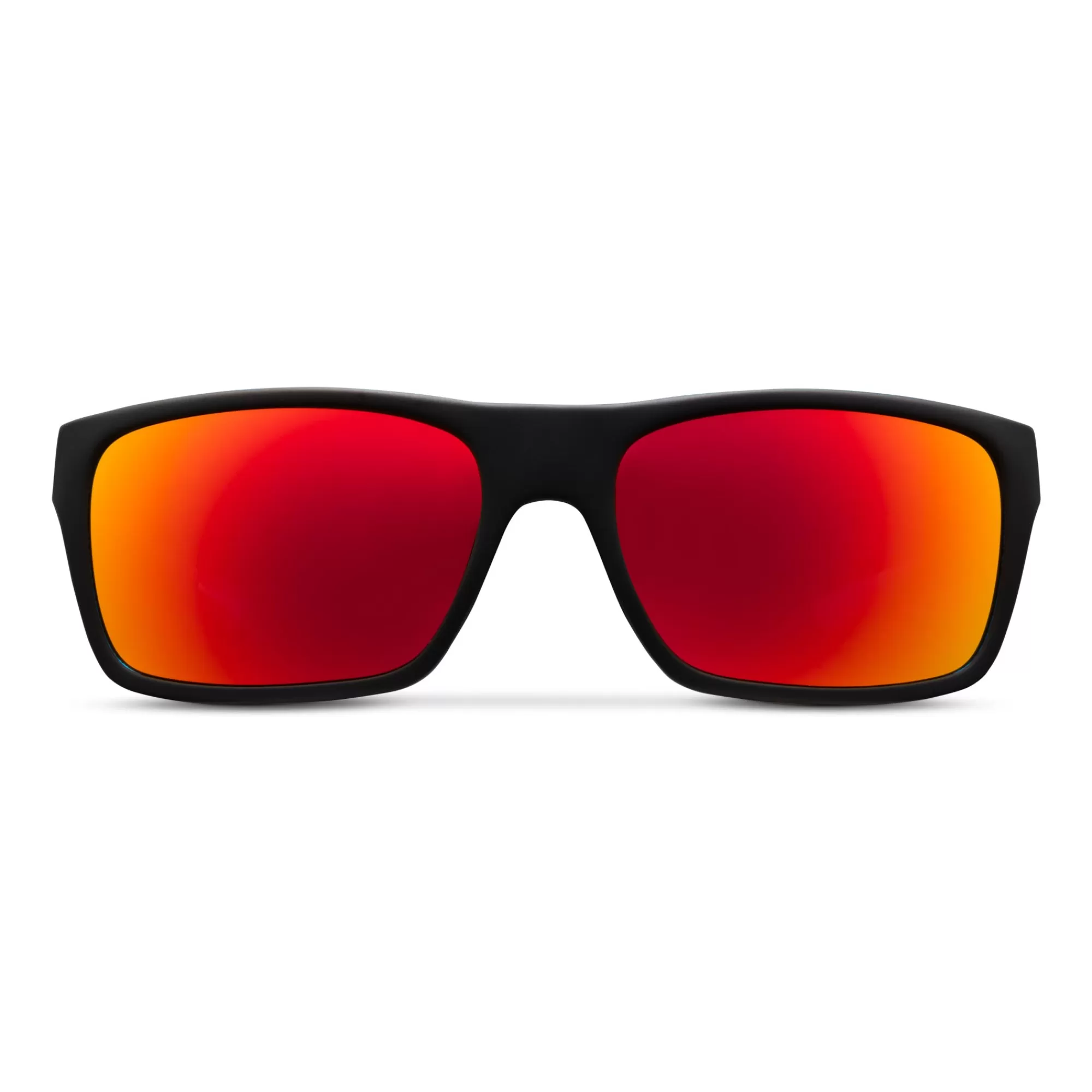 Pelagic Technology>Fish Taco - Polarized Poly Lens Matte Black - Sunrise