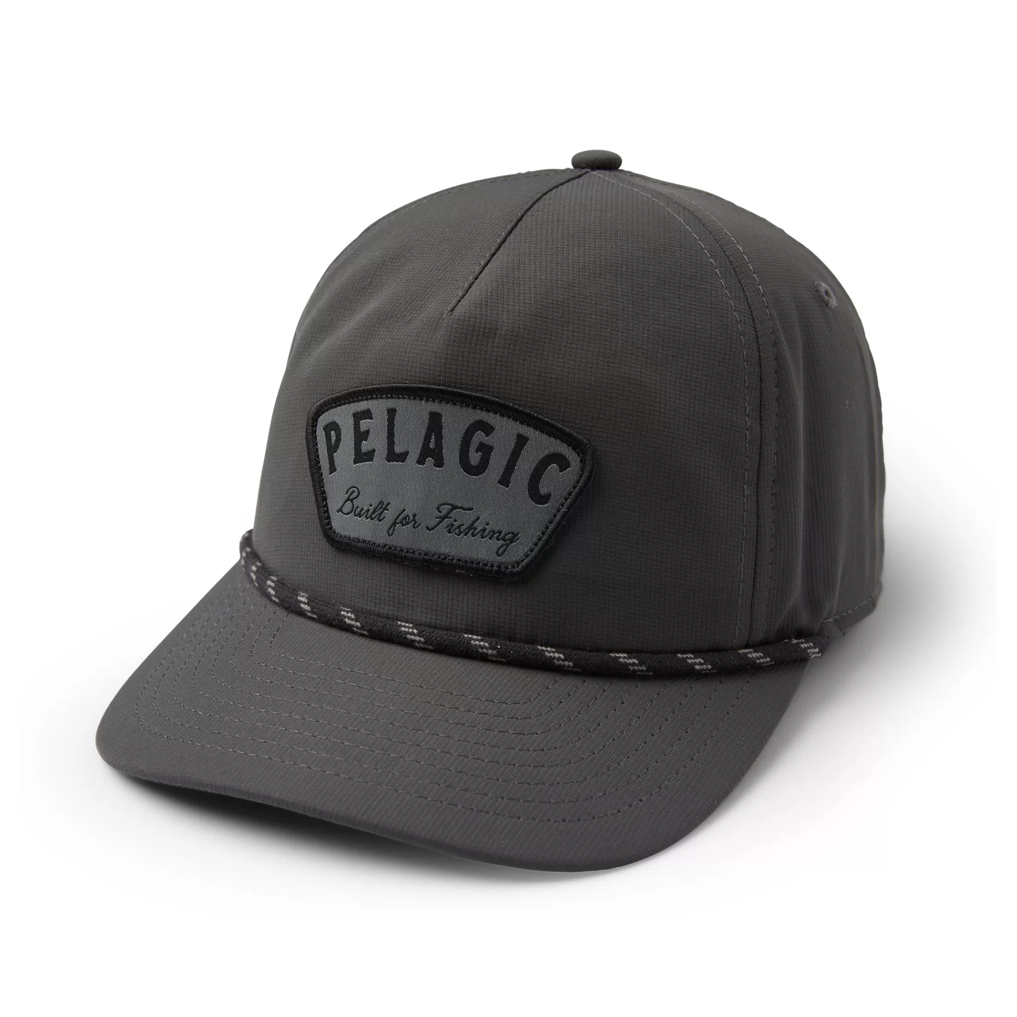 Pelagic Fishing Hats>Fish U Graphite